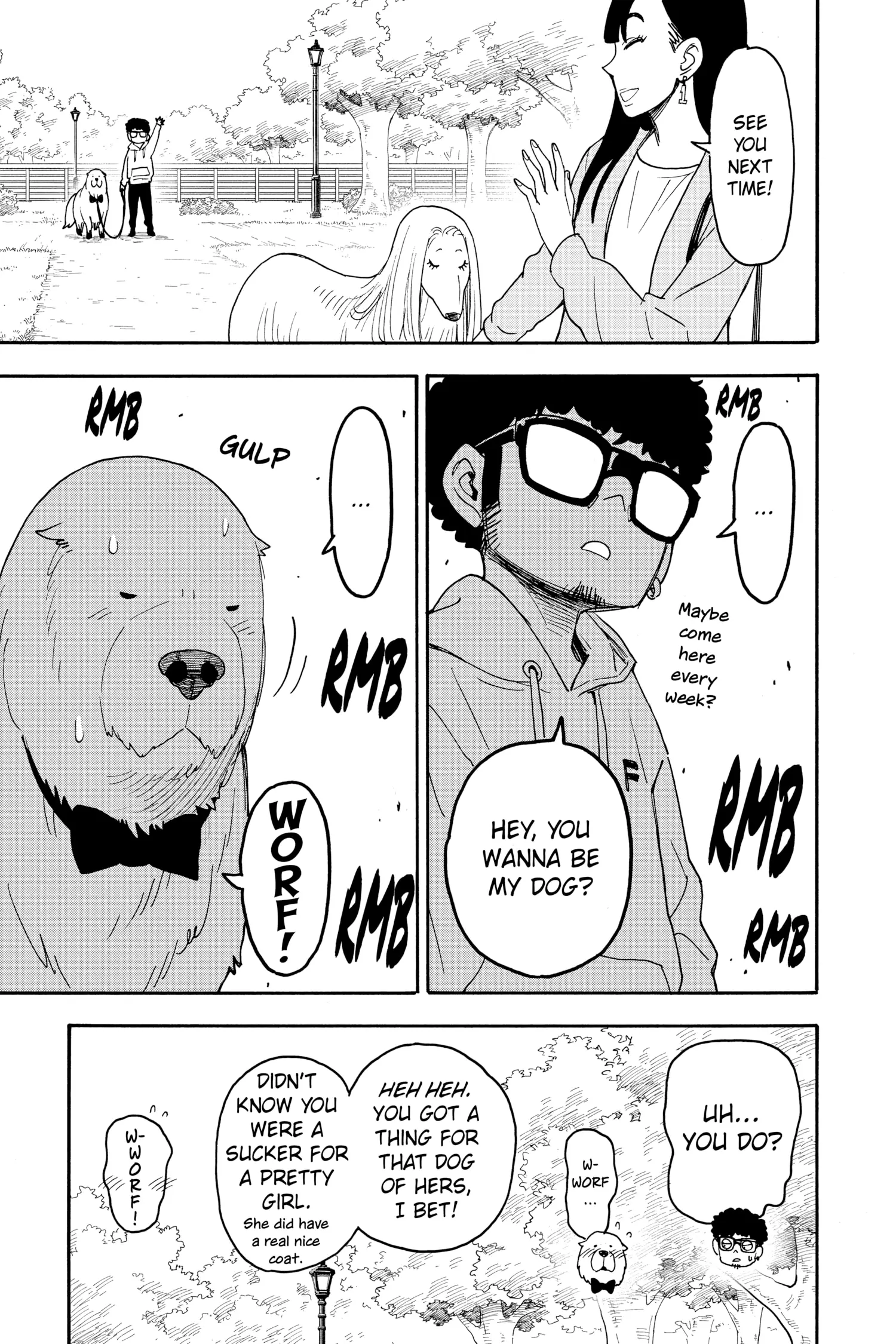 Read Spy x Family Manga Online