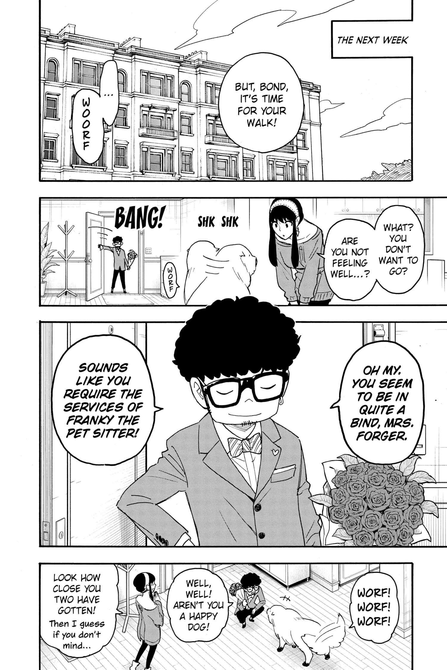 Read Spy x Family Manga Online