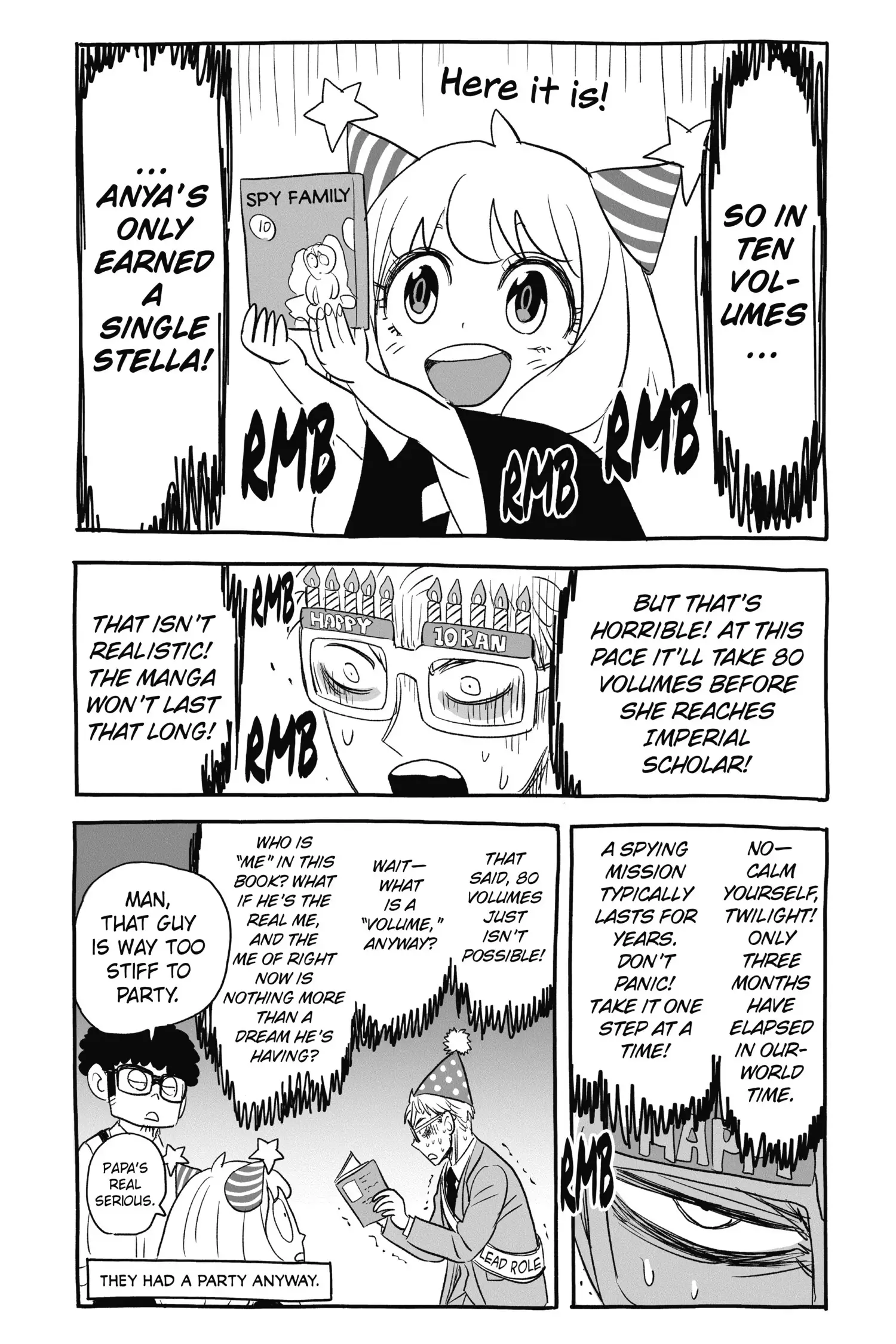 Read Spy x Family Manga Online