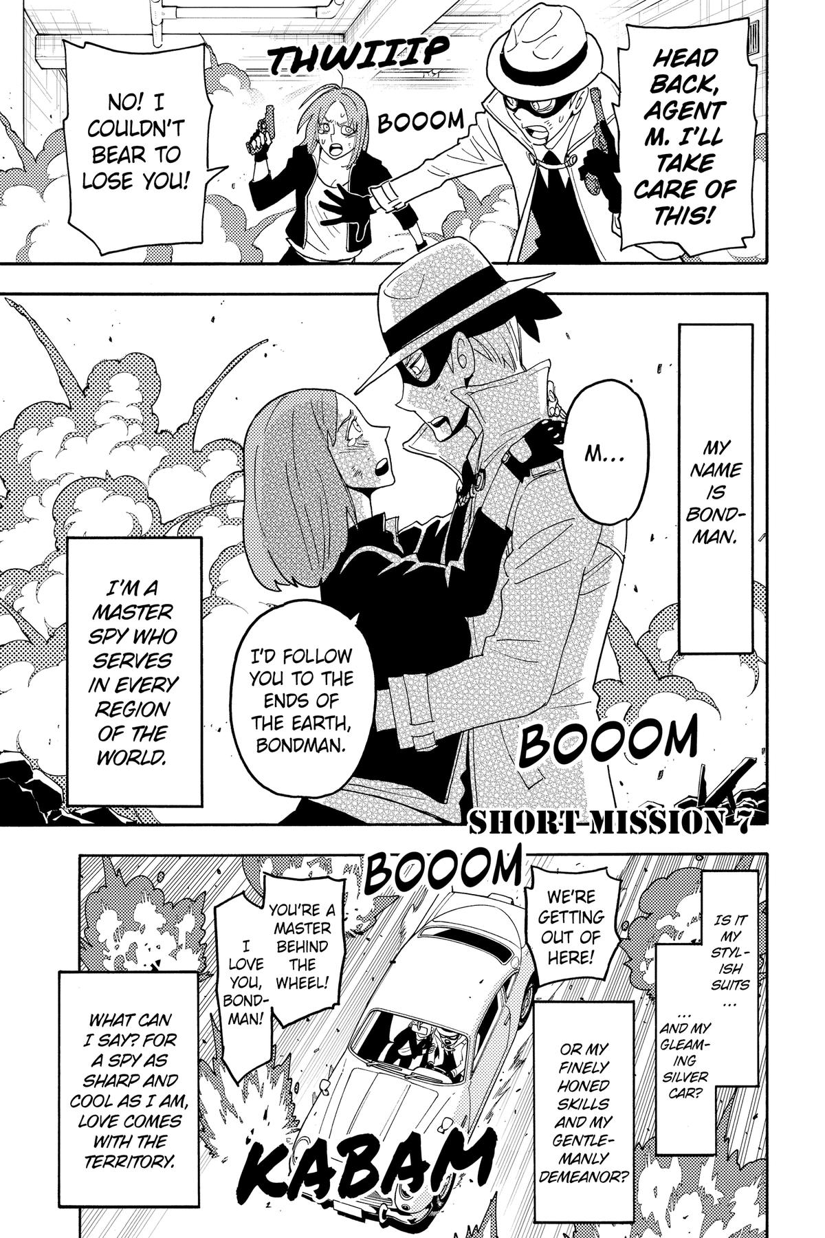 Read Spy x Family Manga Online