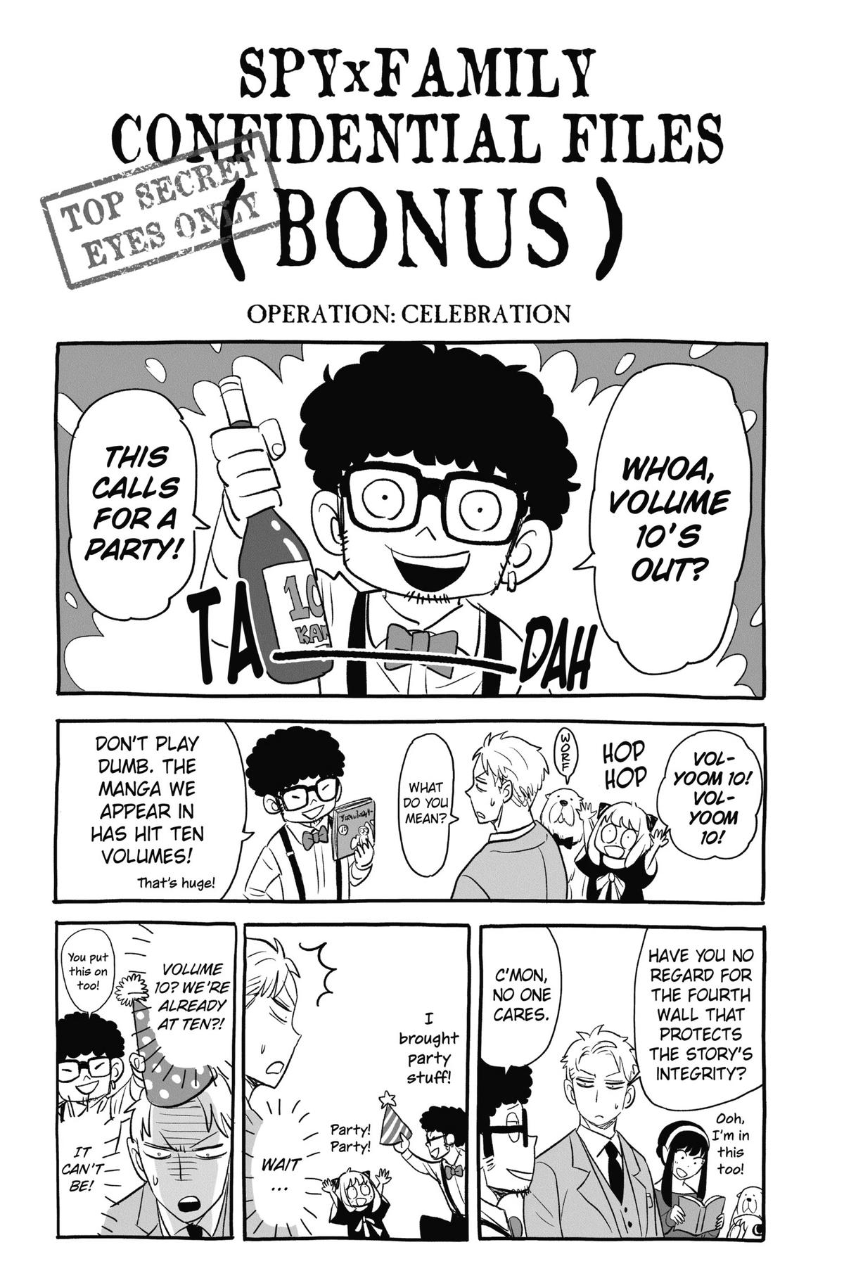 Read Spy x Family Manga Online