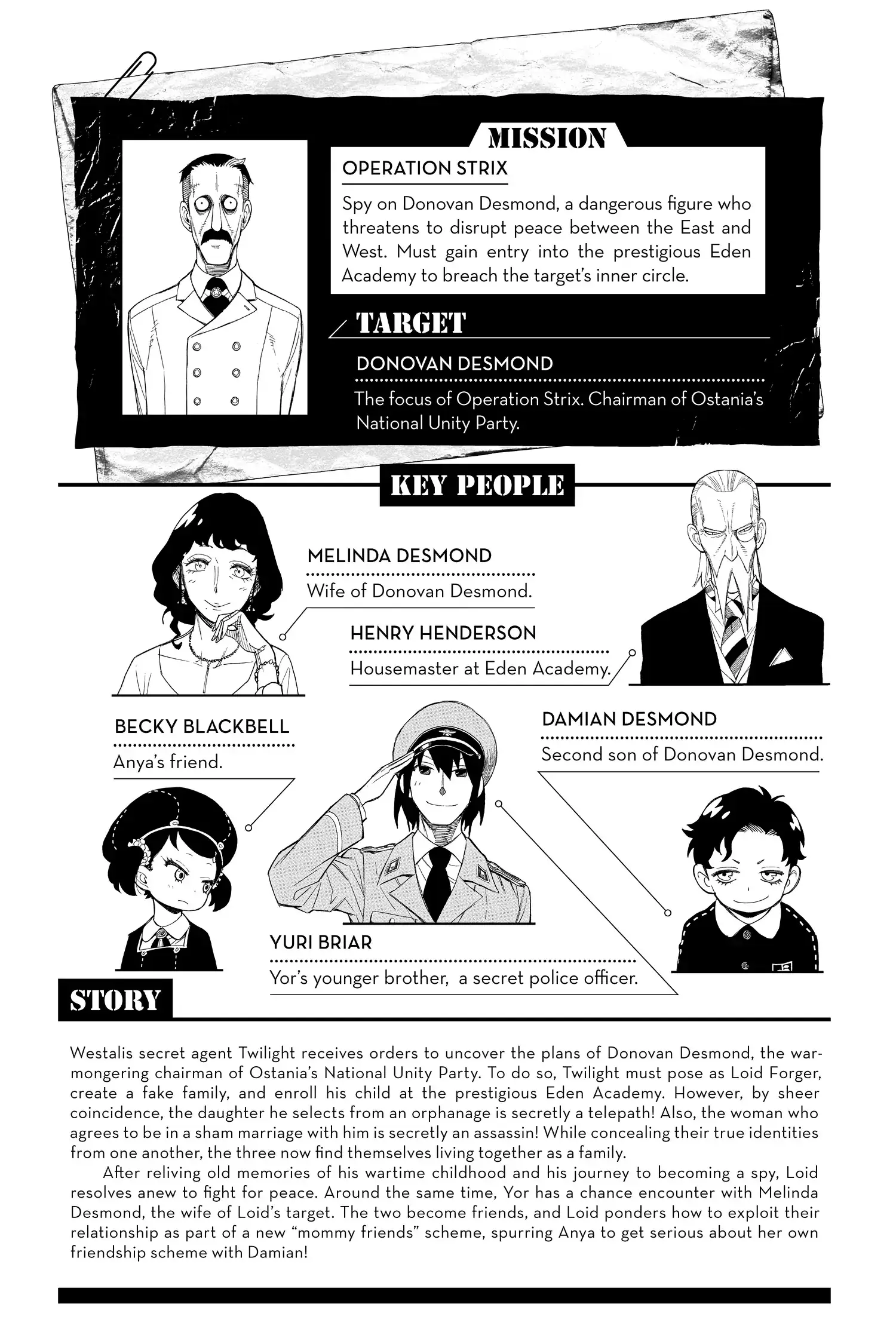 Read Spy x Family Manga Online