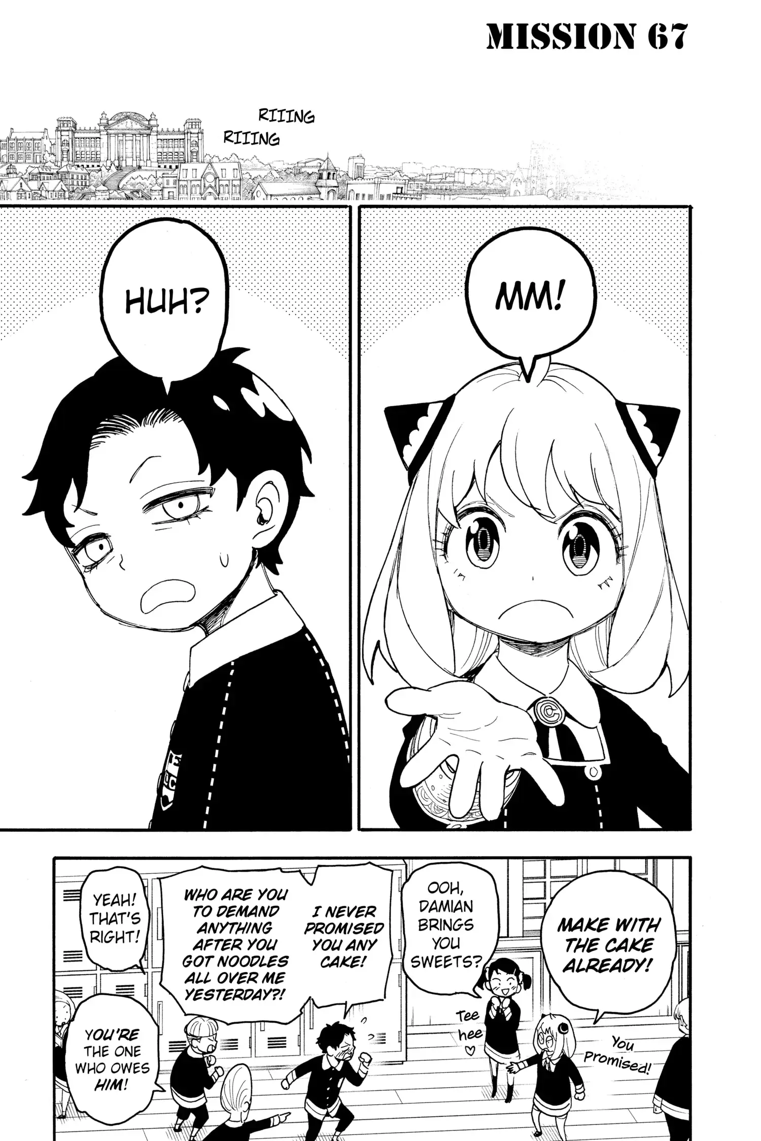 Read Spy x Family Manga Online