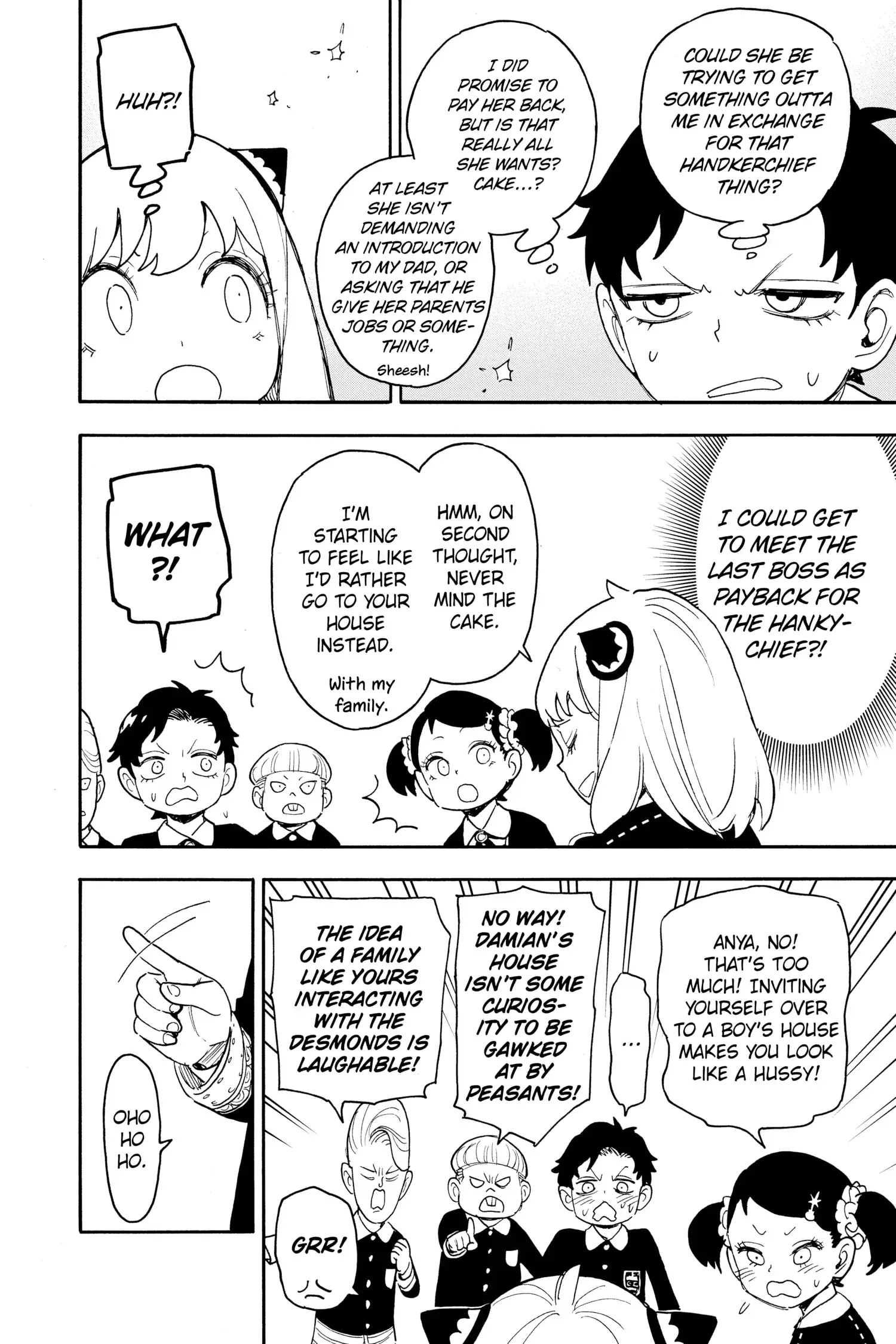 Read Spy x Family Manga Online