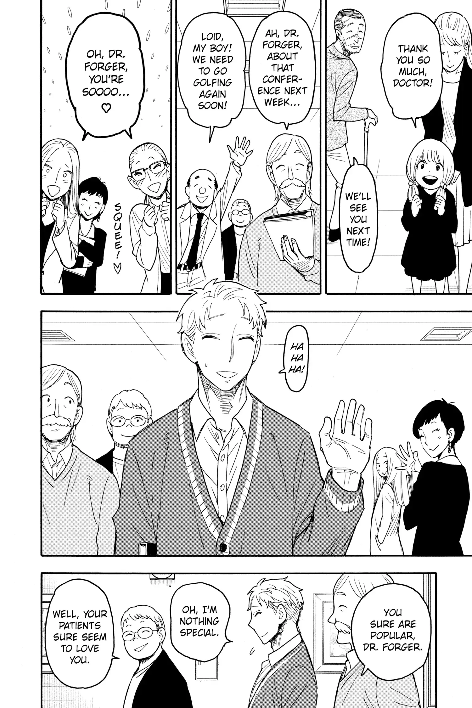 Read Spy x Family Manga Online