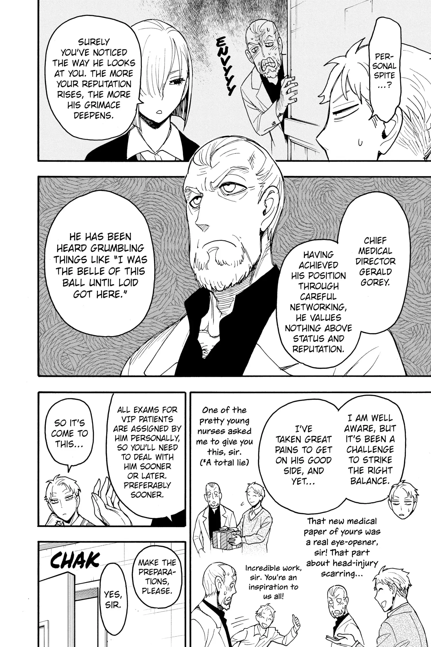 Read Spy x Family Manga Online