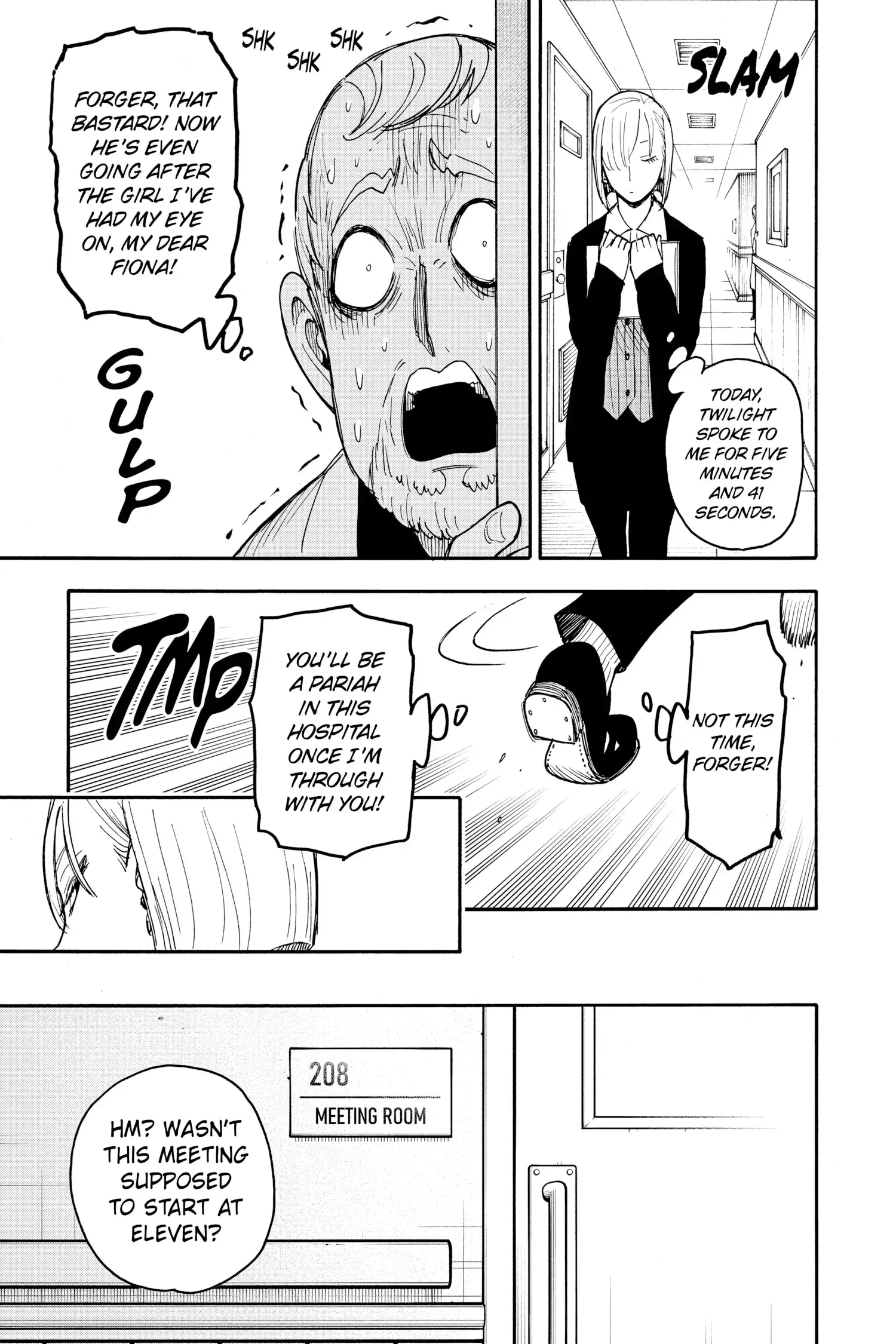 Read Spy x Family Manga Online