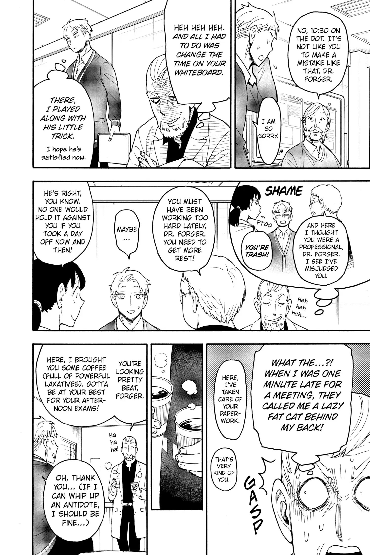 Read Spy x Family Manga Online
