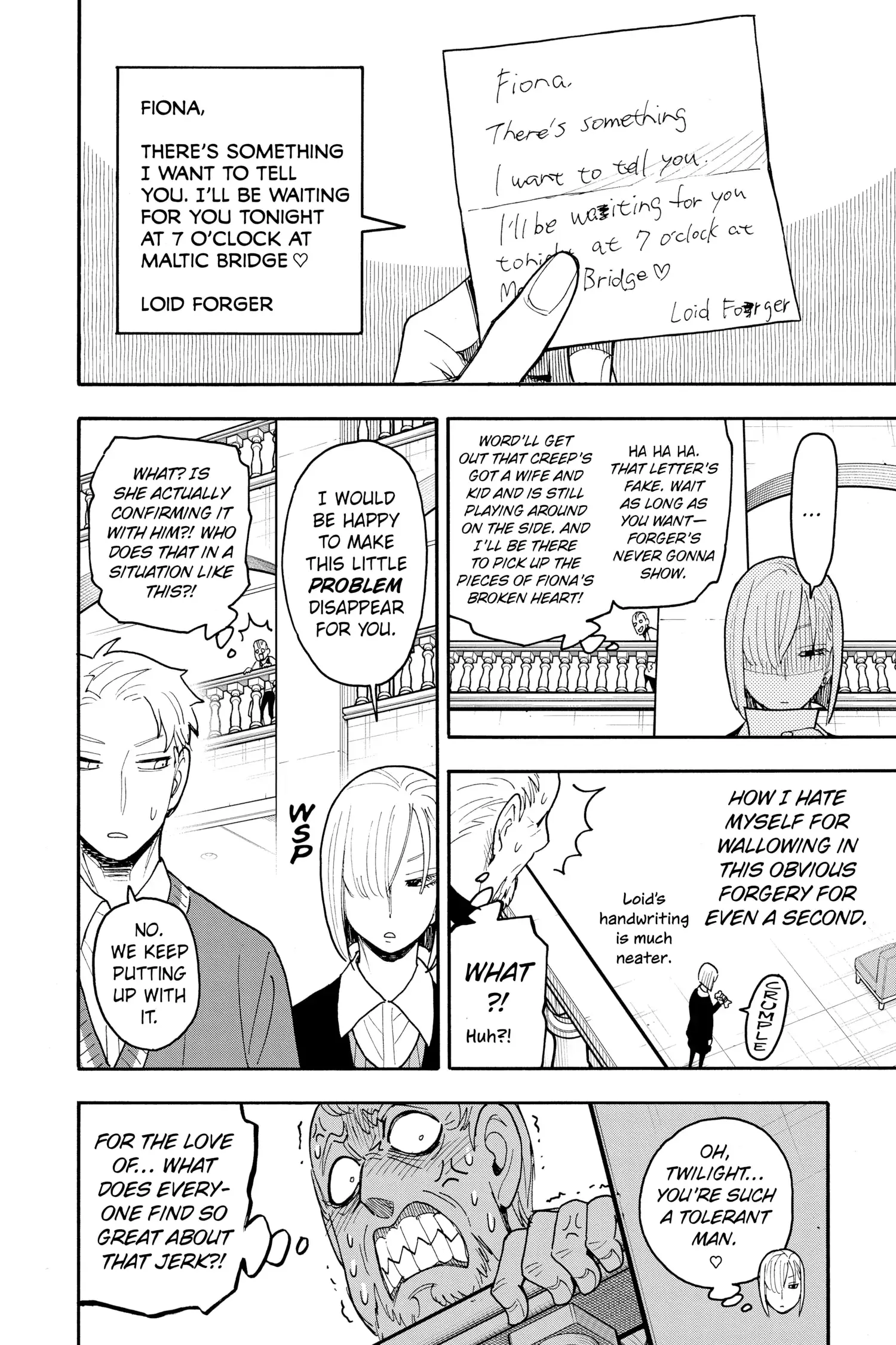 Read Spy x Family Manga Online