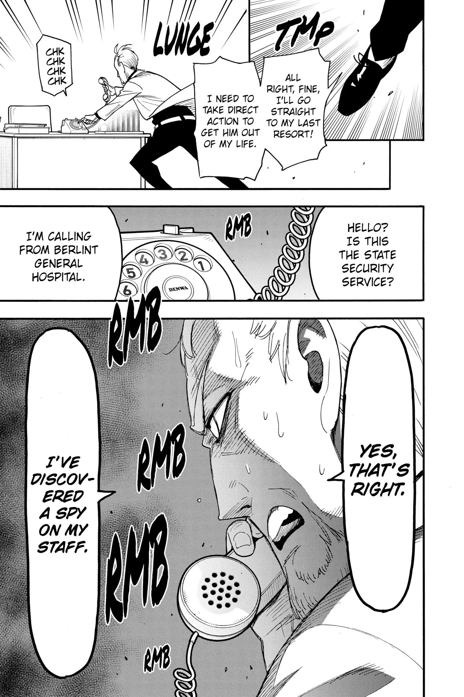 Read Spy x Family Manga Online