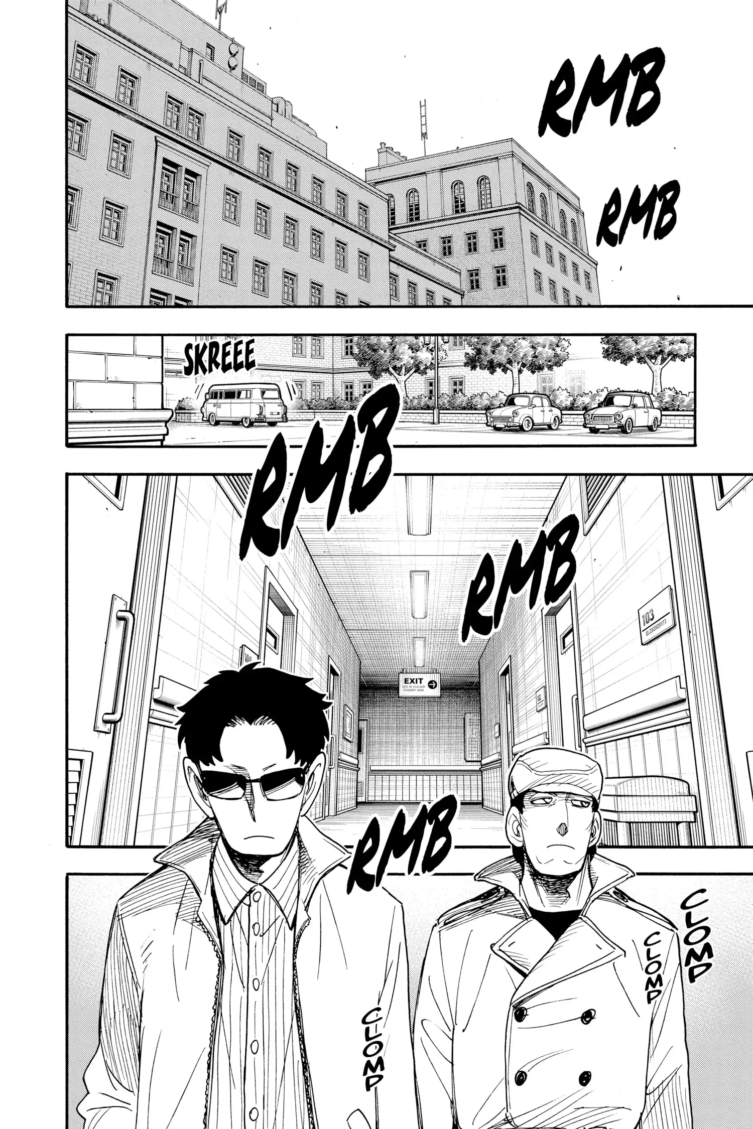 Read Spy x Family Manga Online