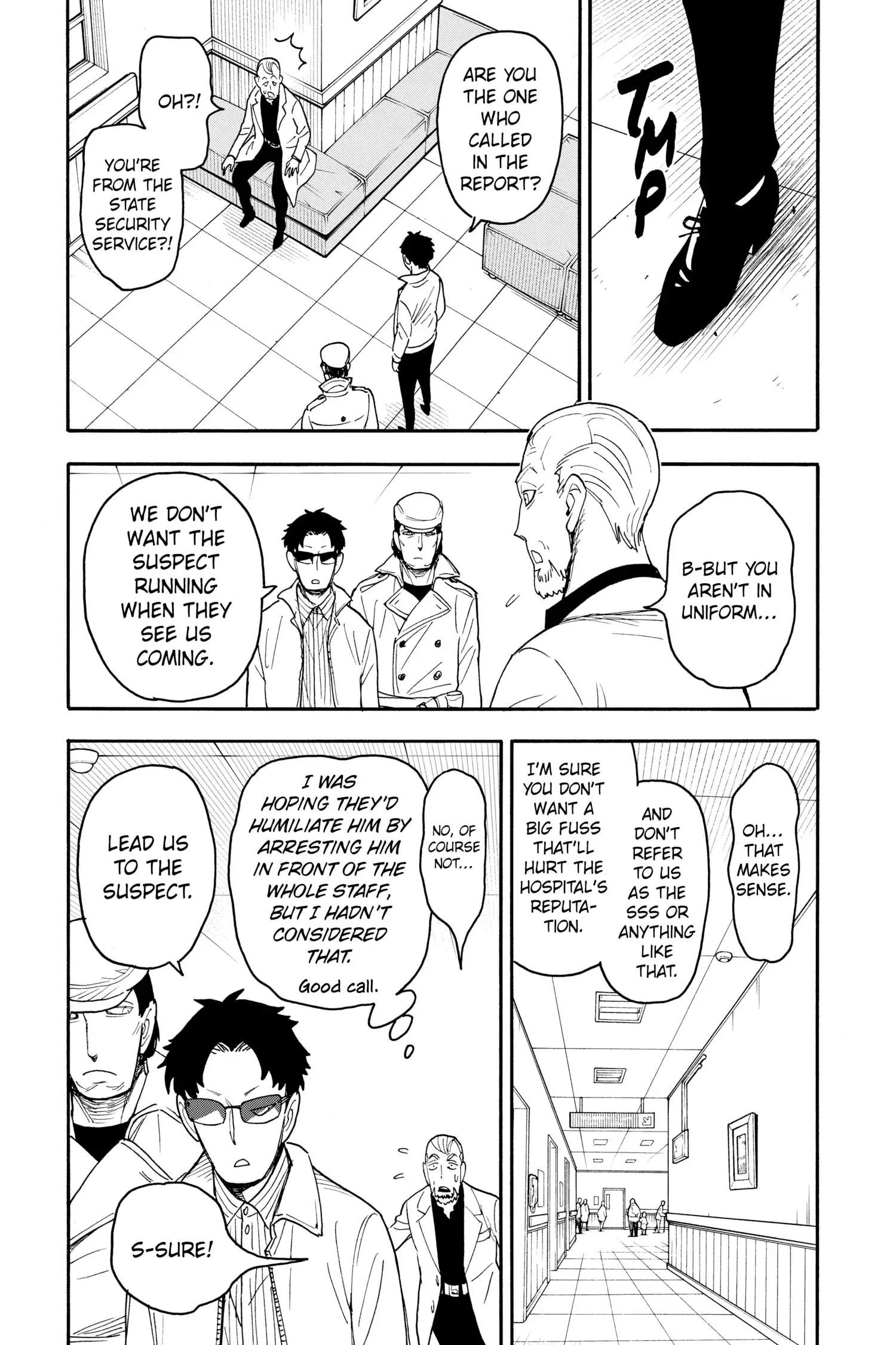 Read Spy x Family Manga Online