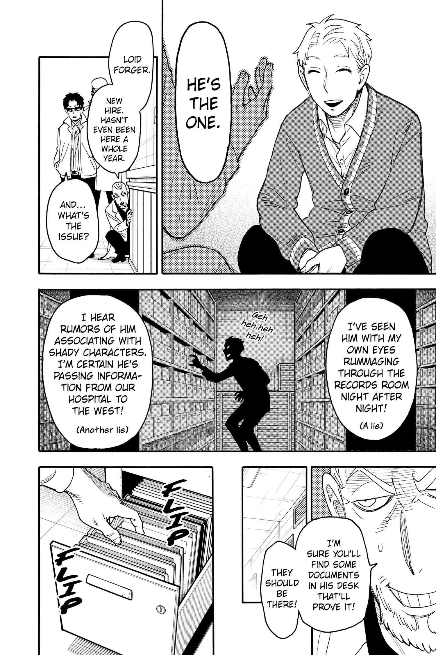 Read Spy x Family Manga Online