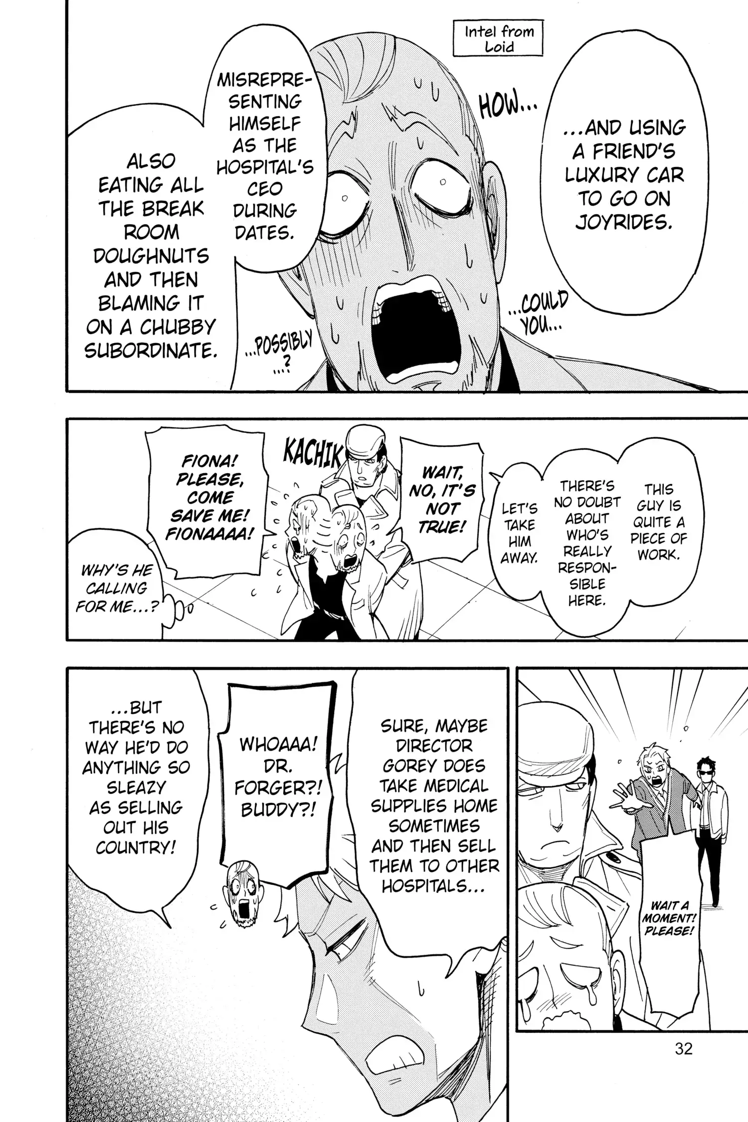 Read Spy x Family Manga Online