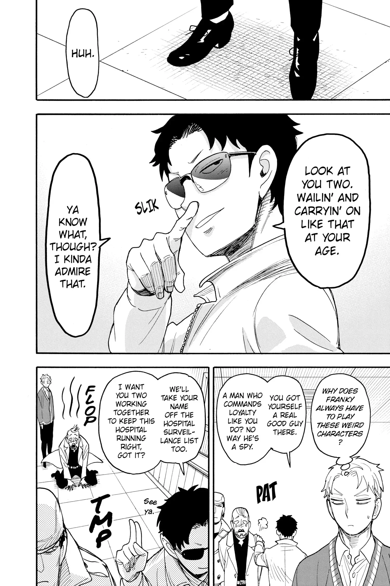 Read Spy x Family Manga Online