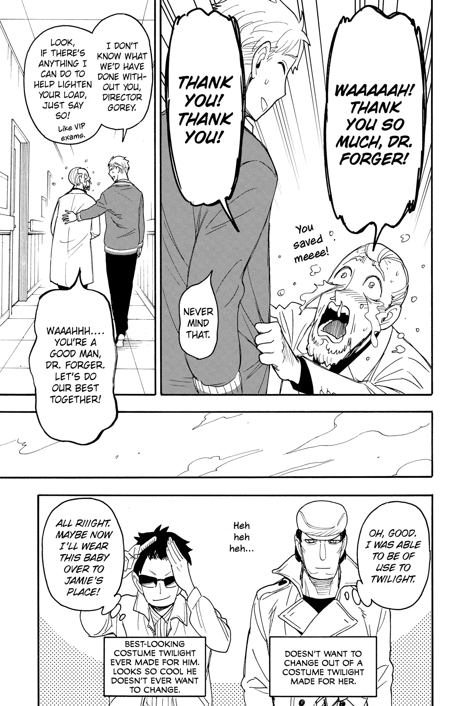 Read Spy x Family Manga Online