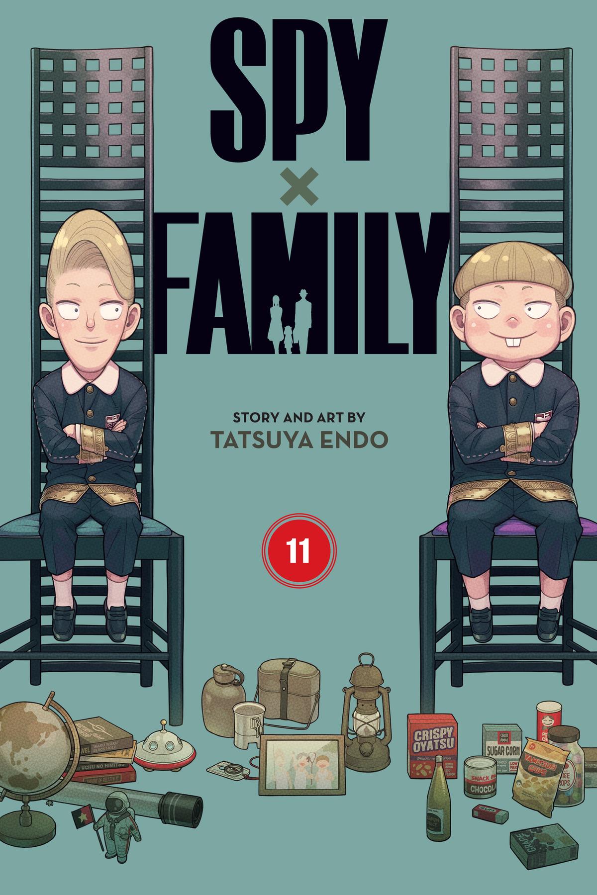 Read Spy x Family Manga Online