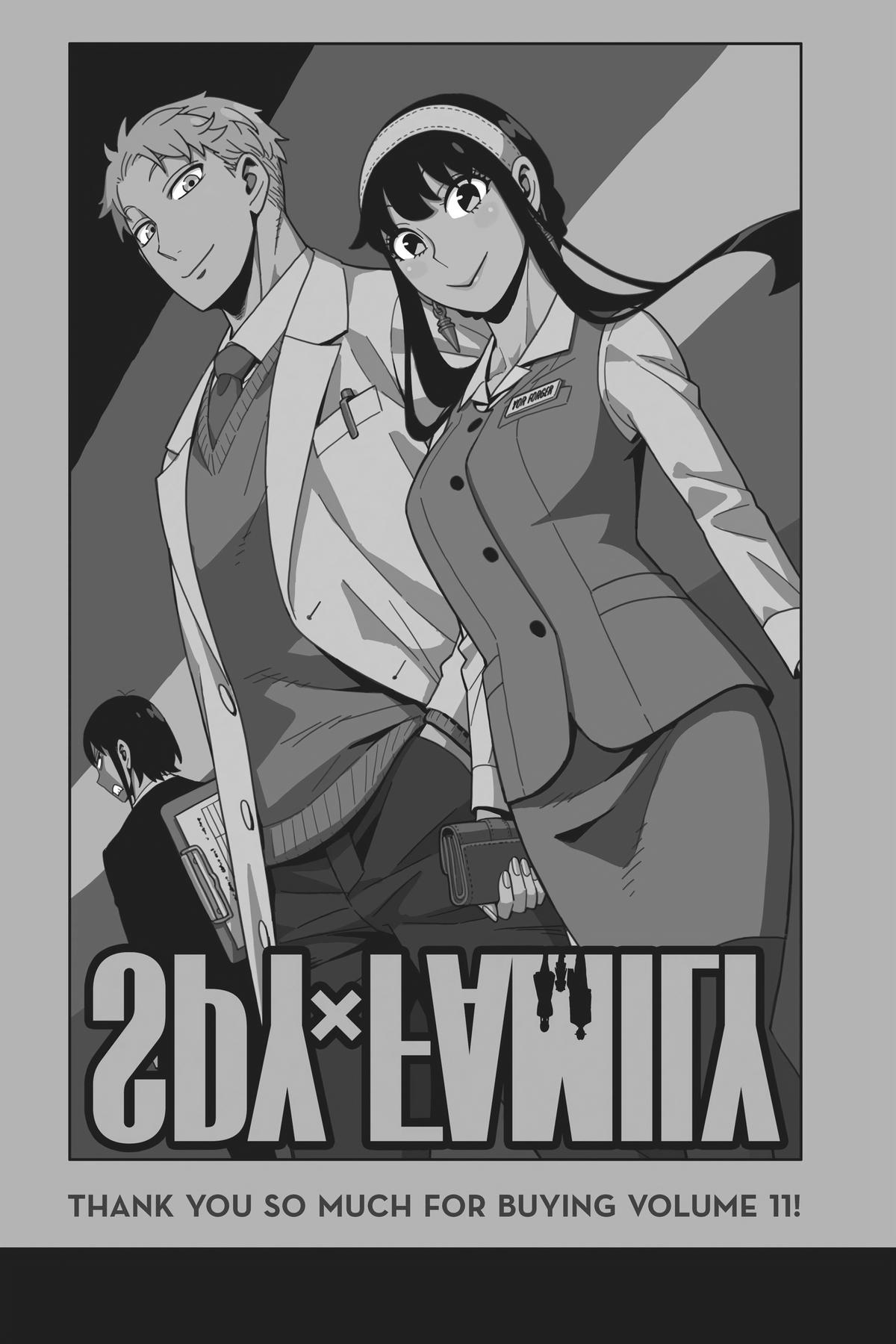 Read Spy x Family Manga Online