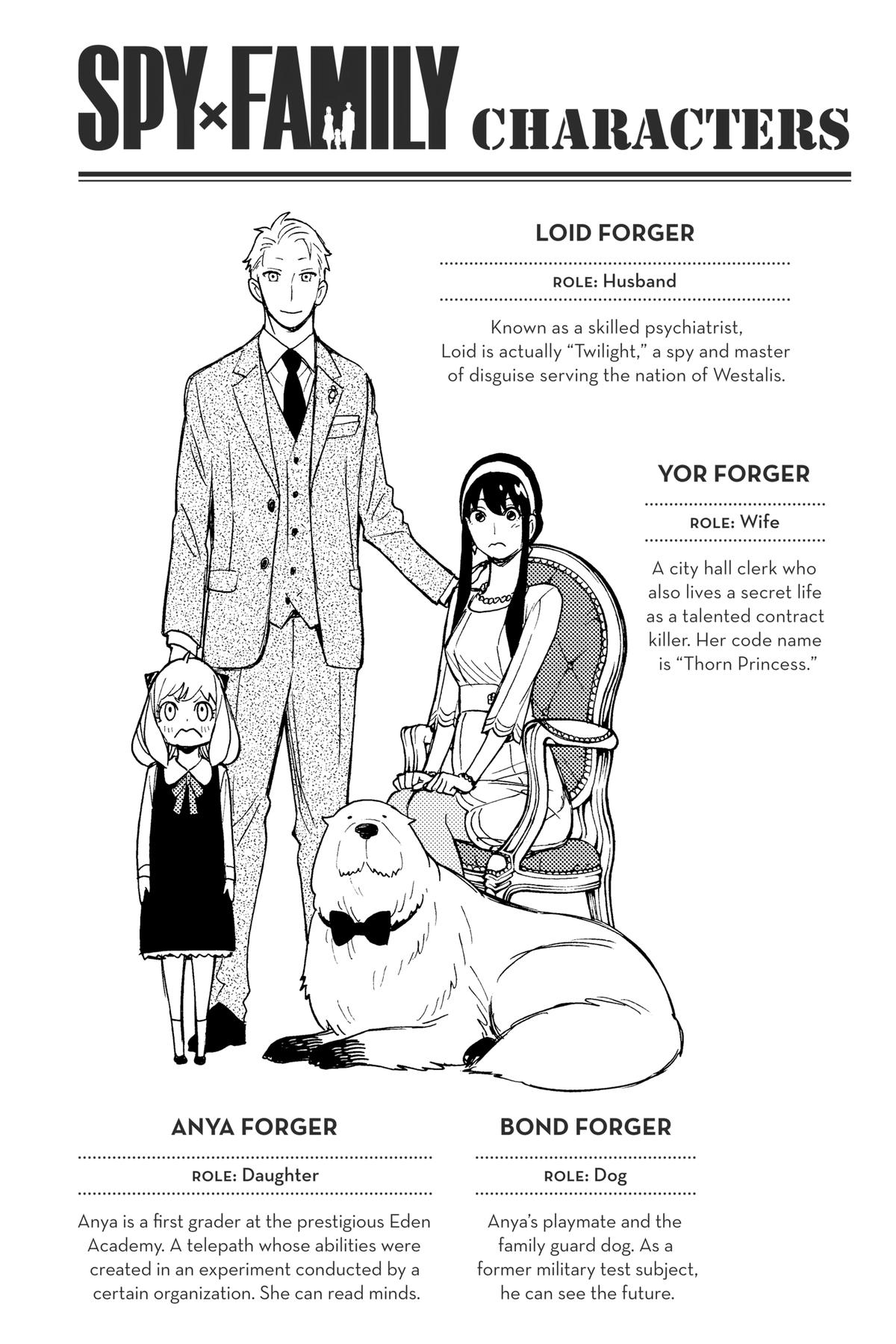 Read Spy x Family Manga Online