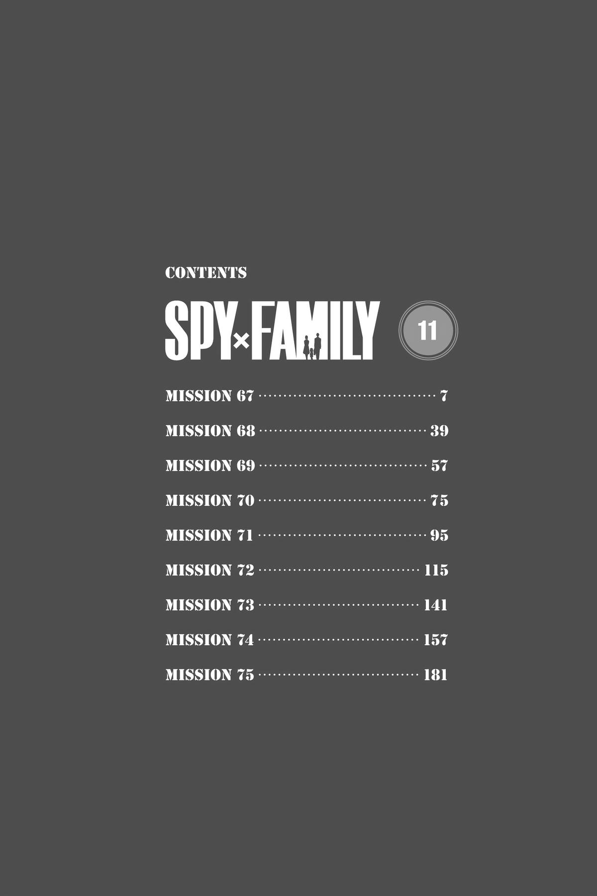 Read Spy x Family Manga Online