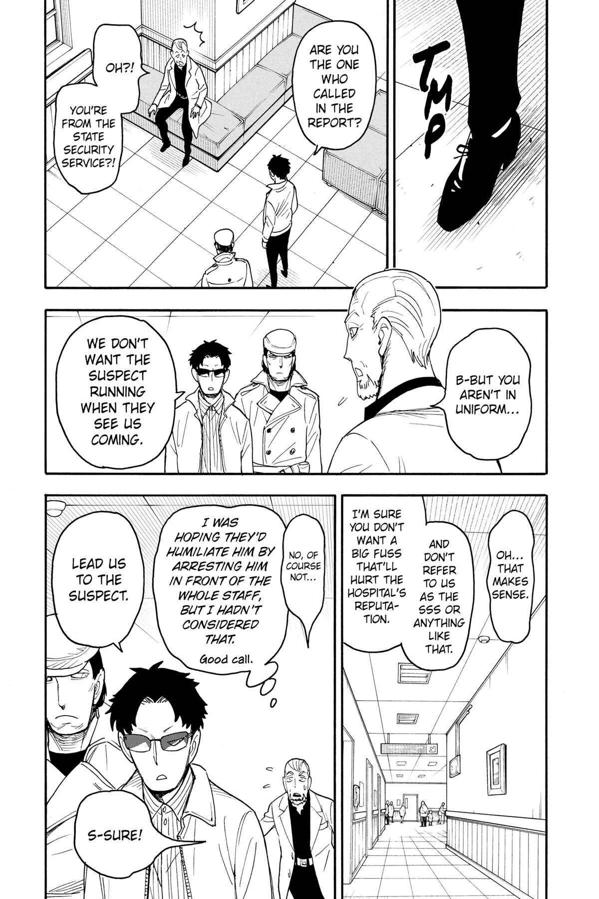 Read Spy x Family Manga Online