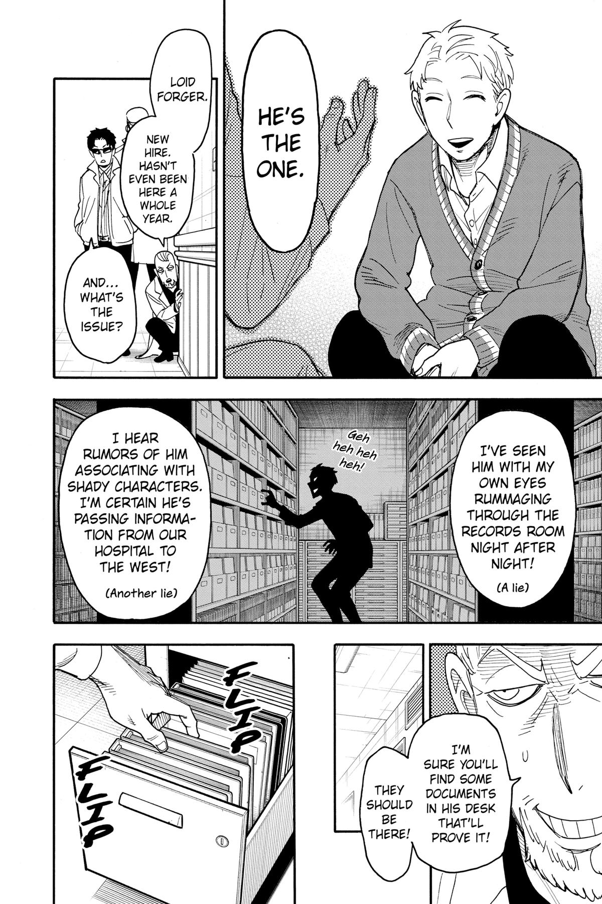 Read Spy x Family Manga Online
