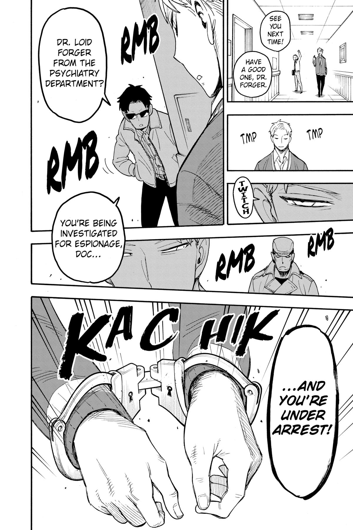 Read Spy x Family Manga Online