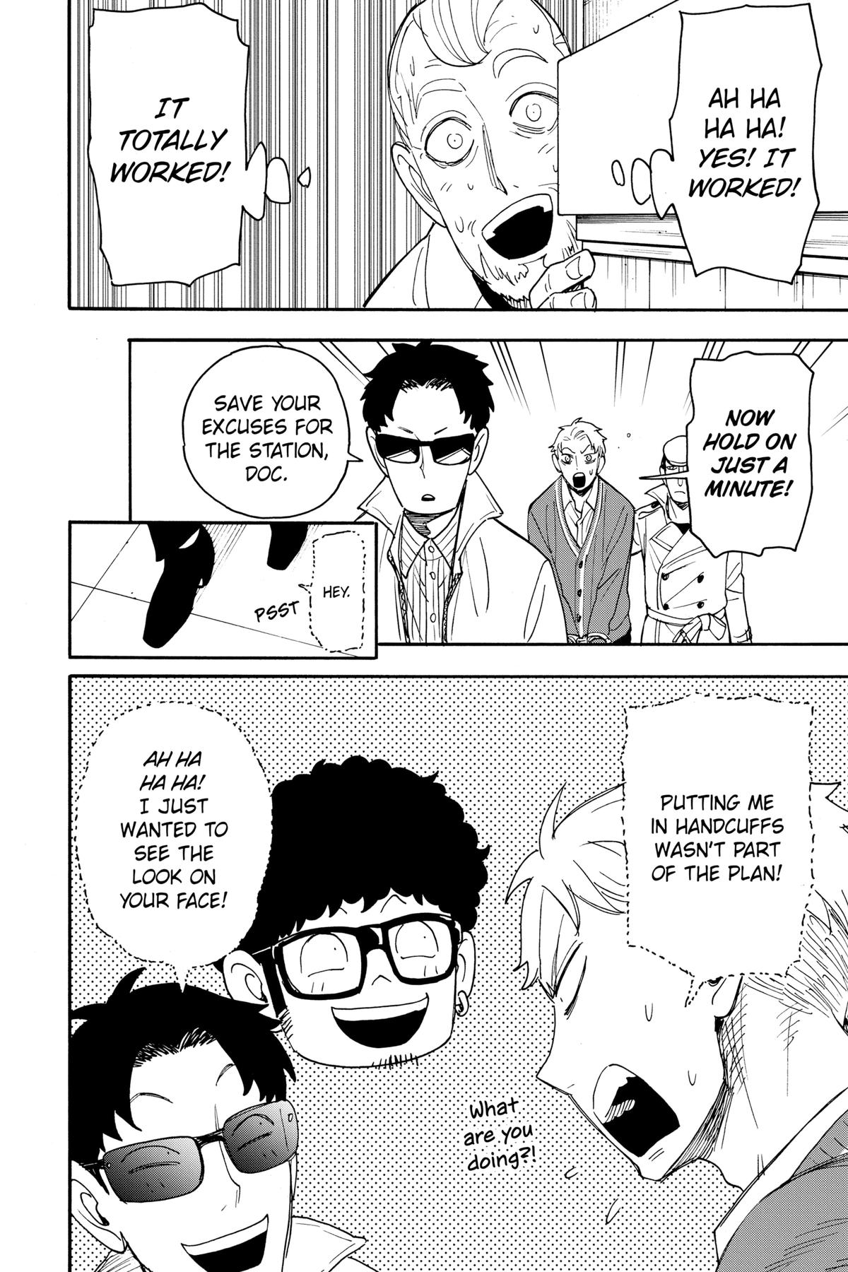 Read Spy x Family Manga Online