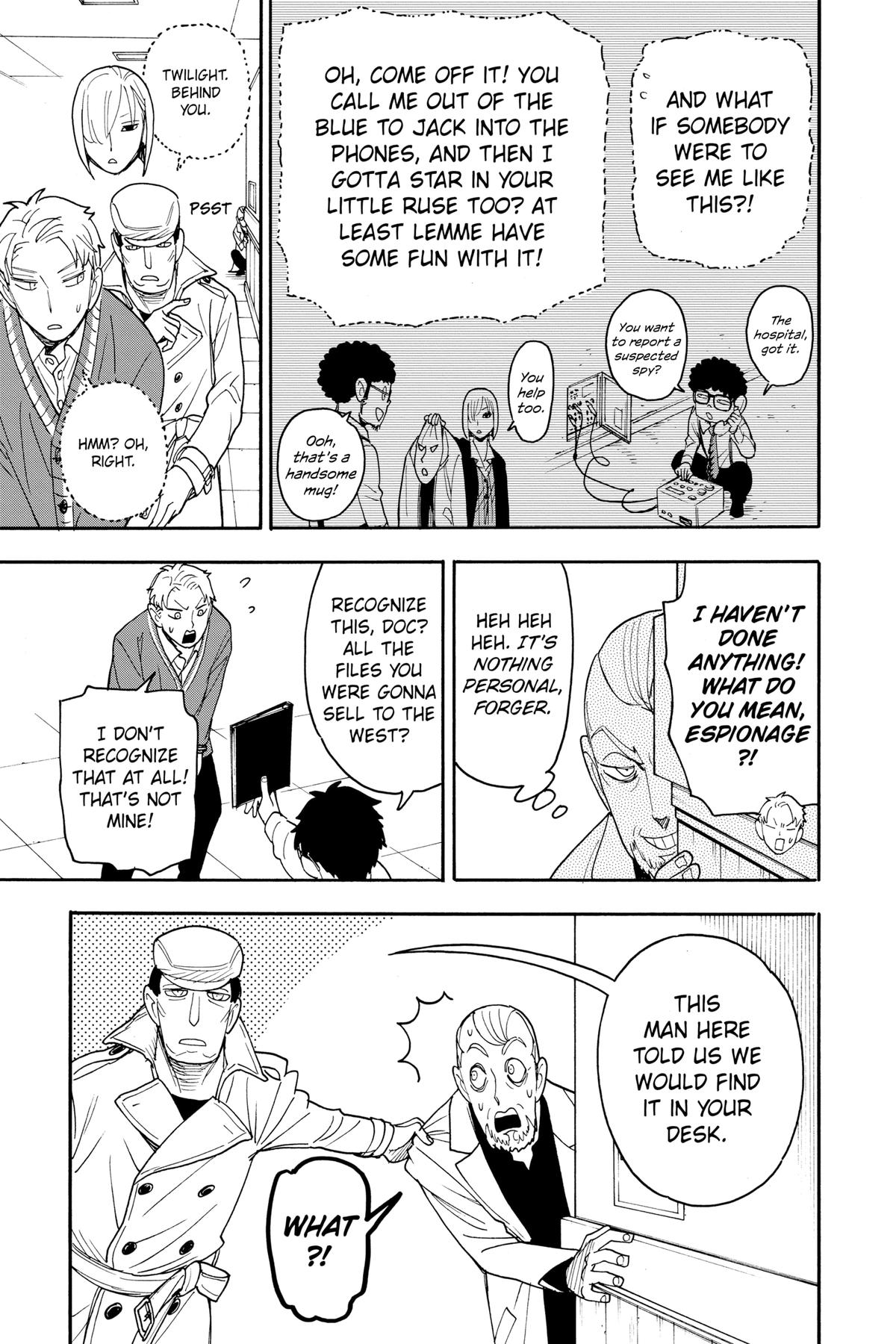 Read Spy x Family Manga Online