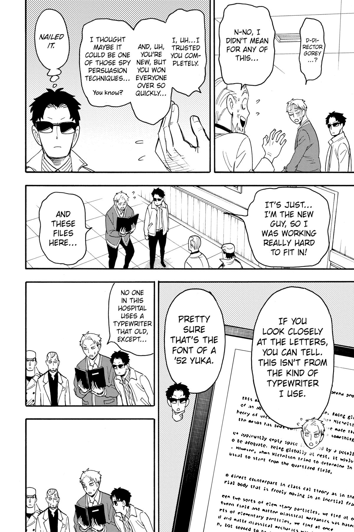 Read Spy x Family Manga Online