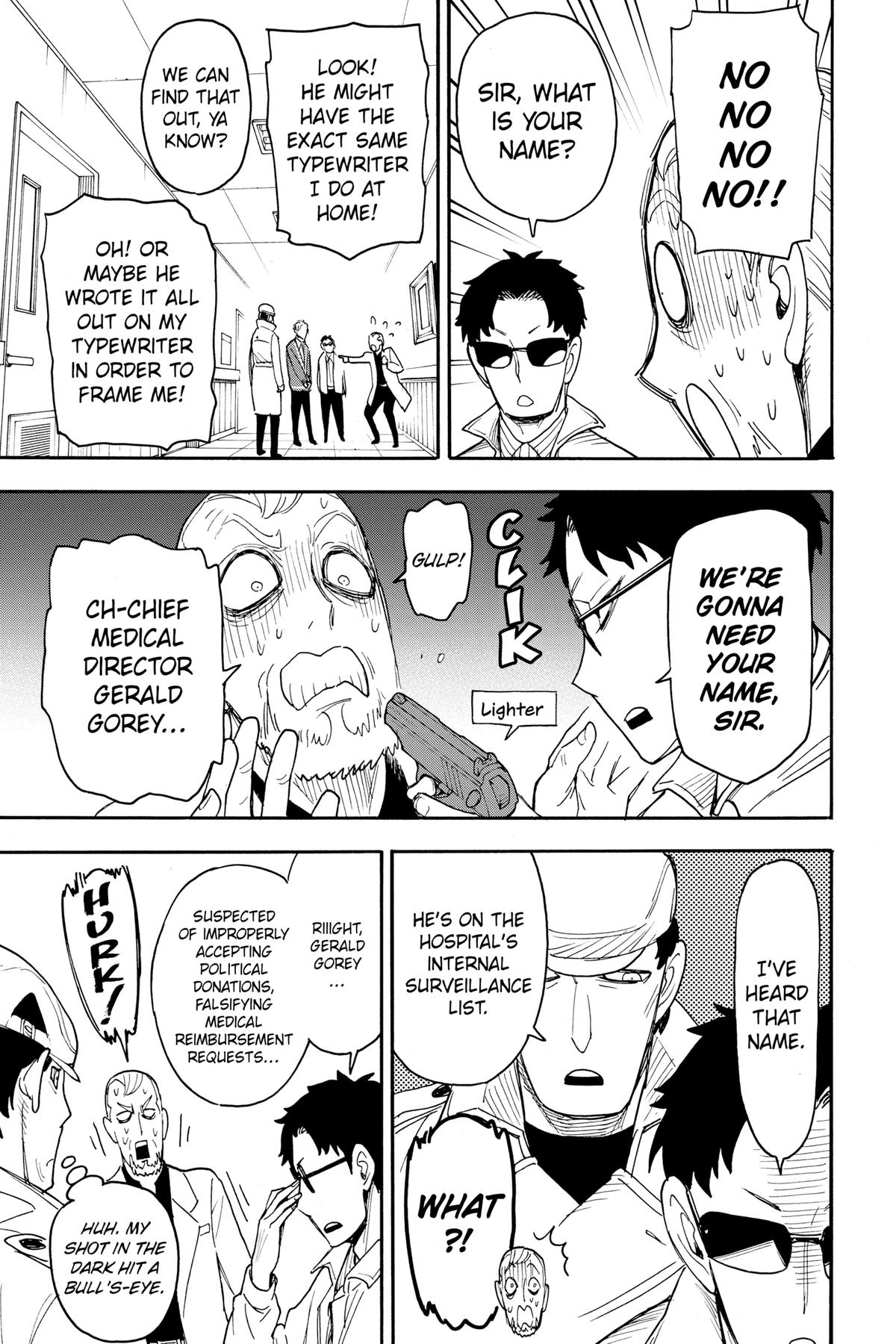 Read Spy x Family Manga Online