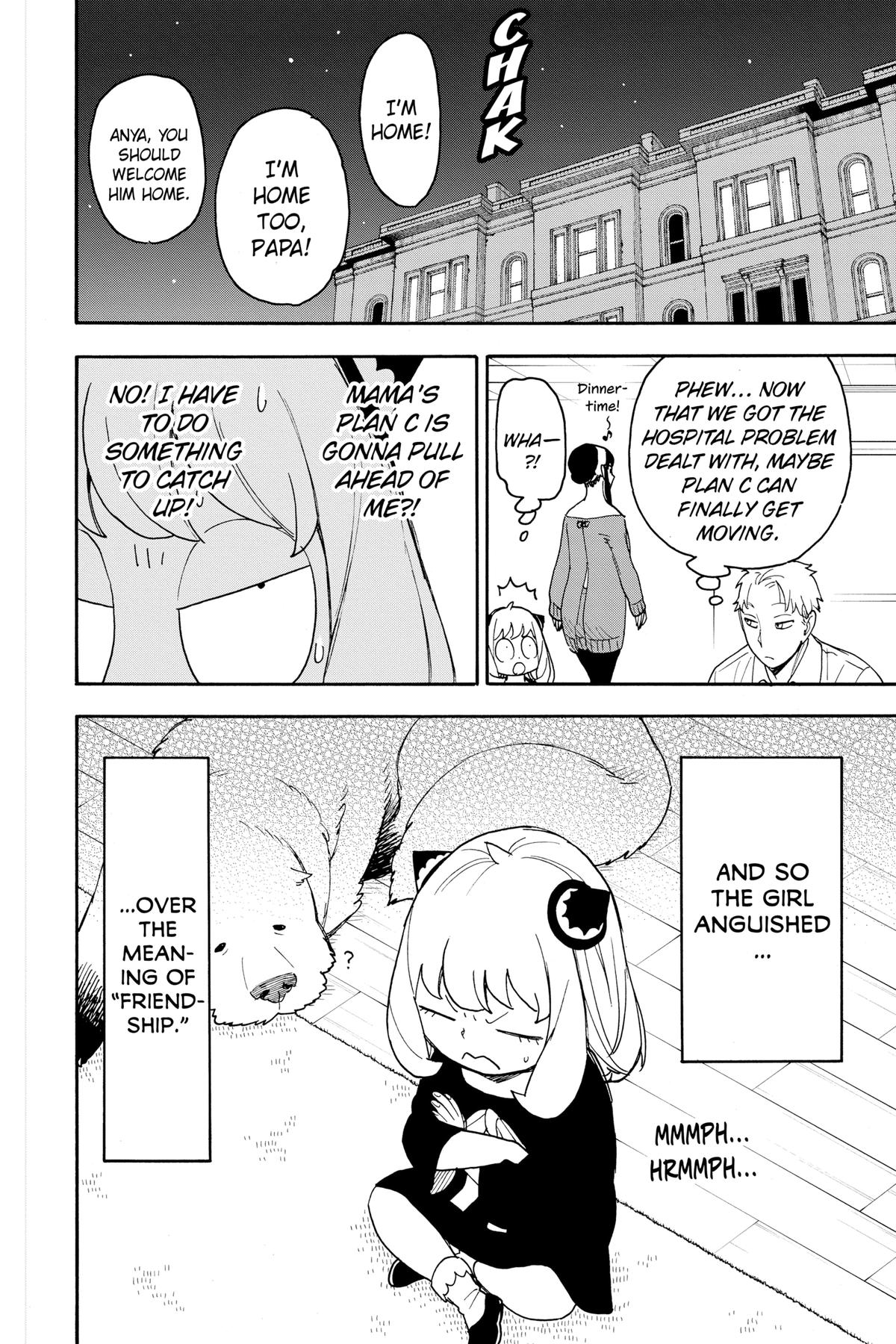 Read Spy x Family Manga Online