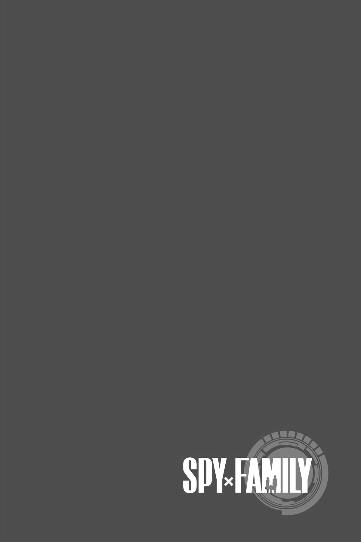 Read Spy x Family Manga Online