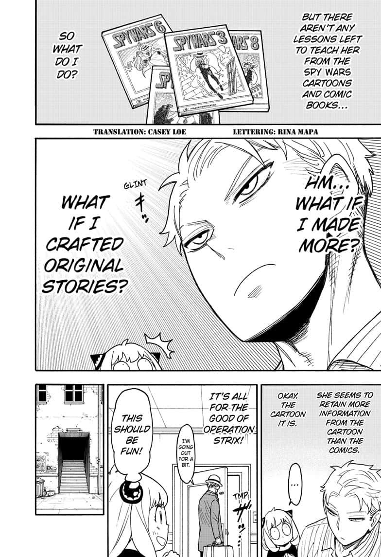 Read Spy x Family Manga Online