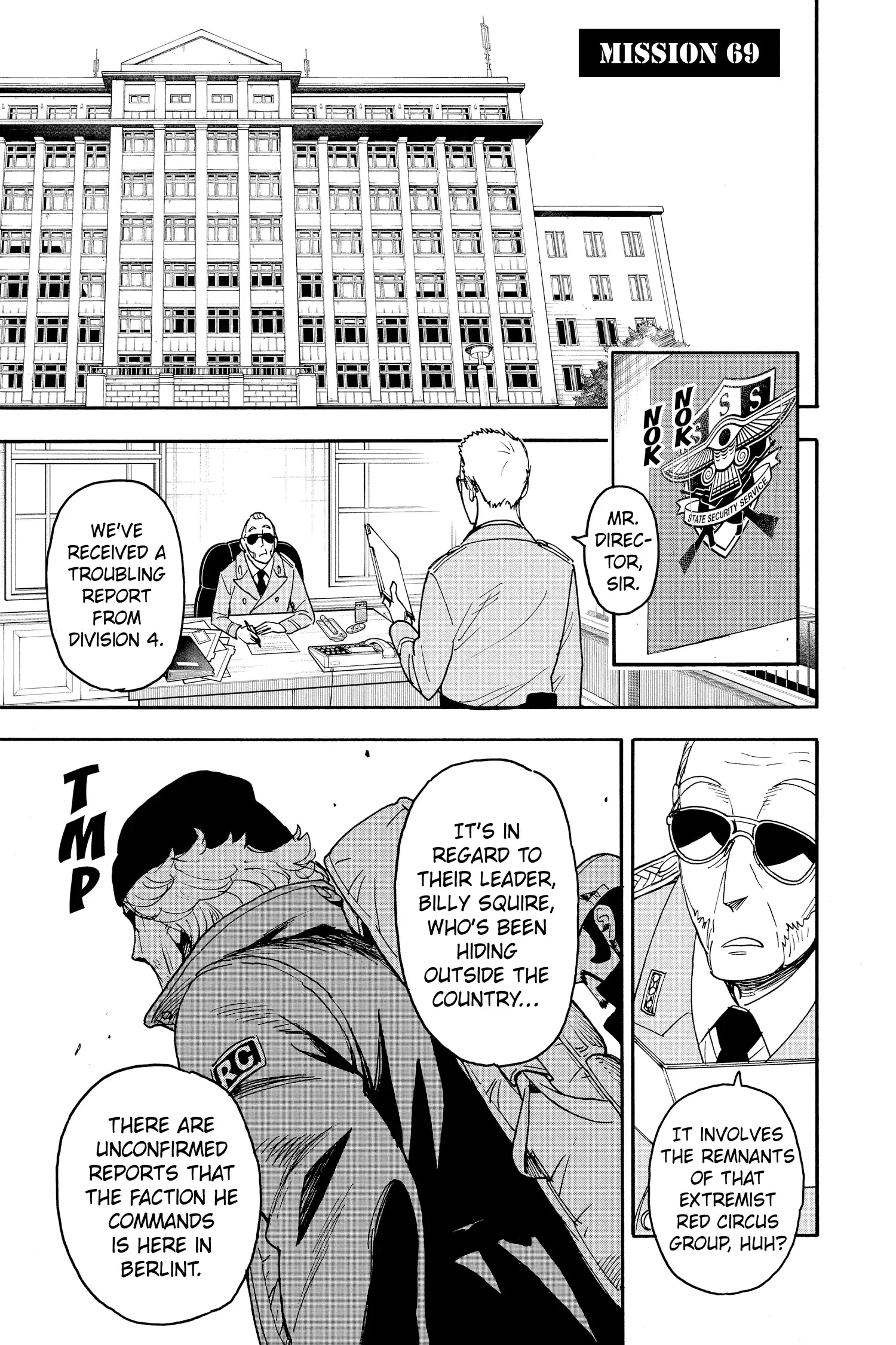 Read Spy x Family Manga Online