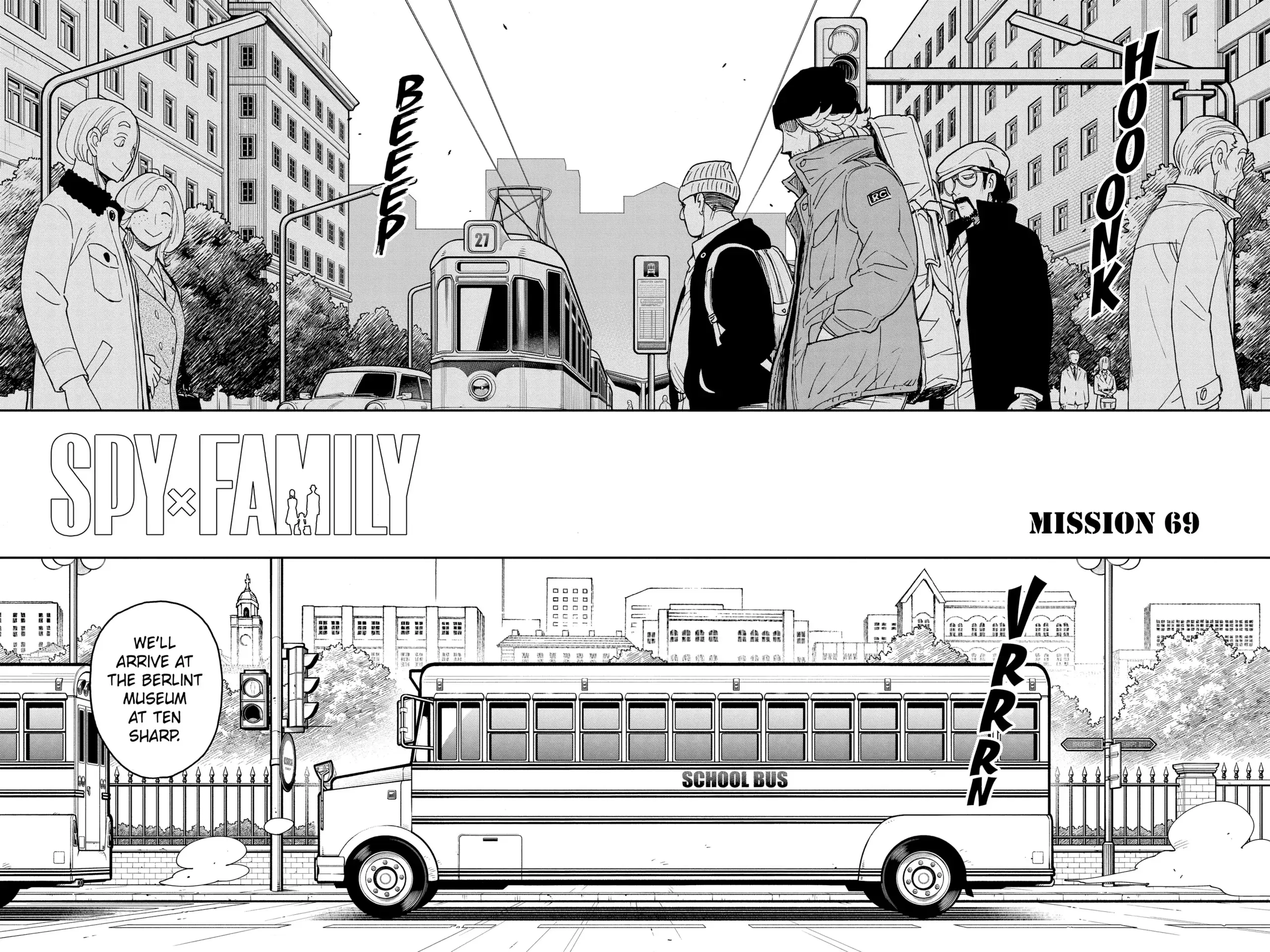 Read Spy x Family Manga Online