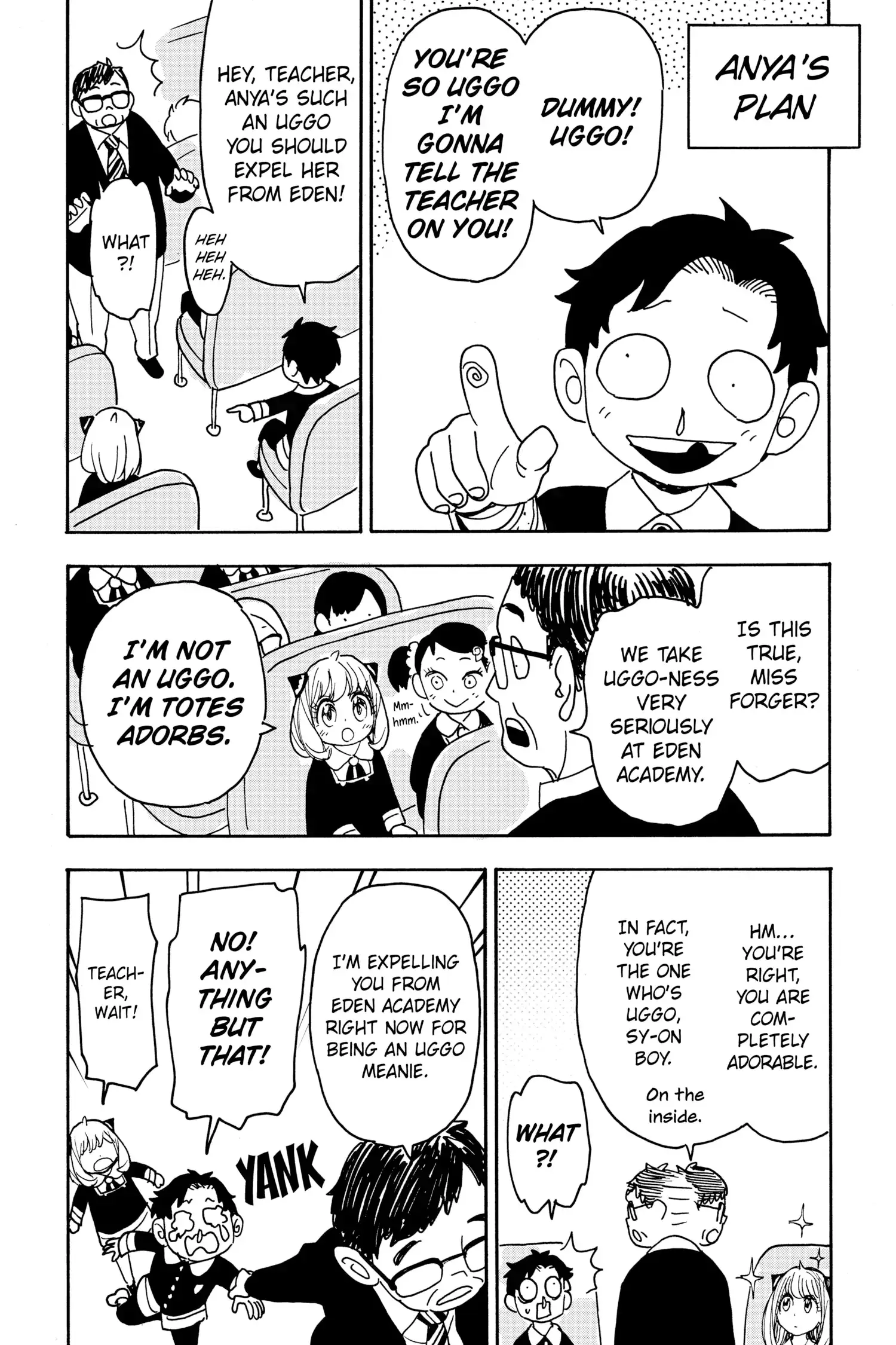 Read Spy x Family Manga Online
