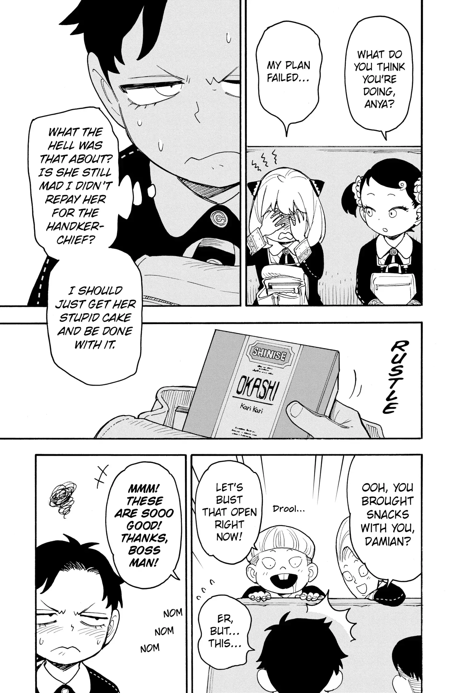 Read Spy x Family Manga Online