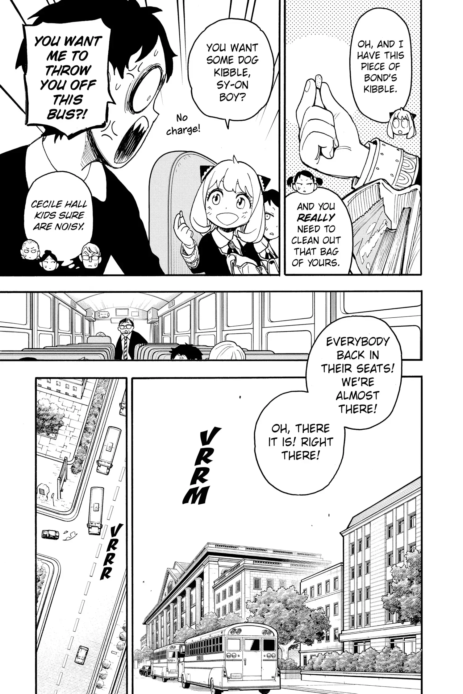 Read Spy x Family Manga Online