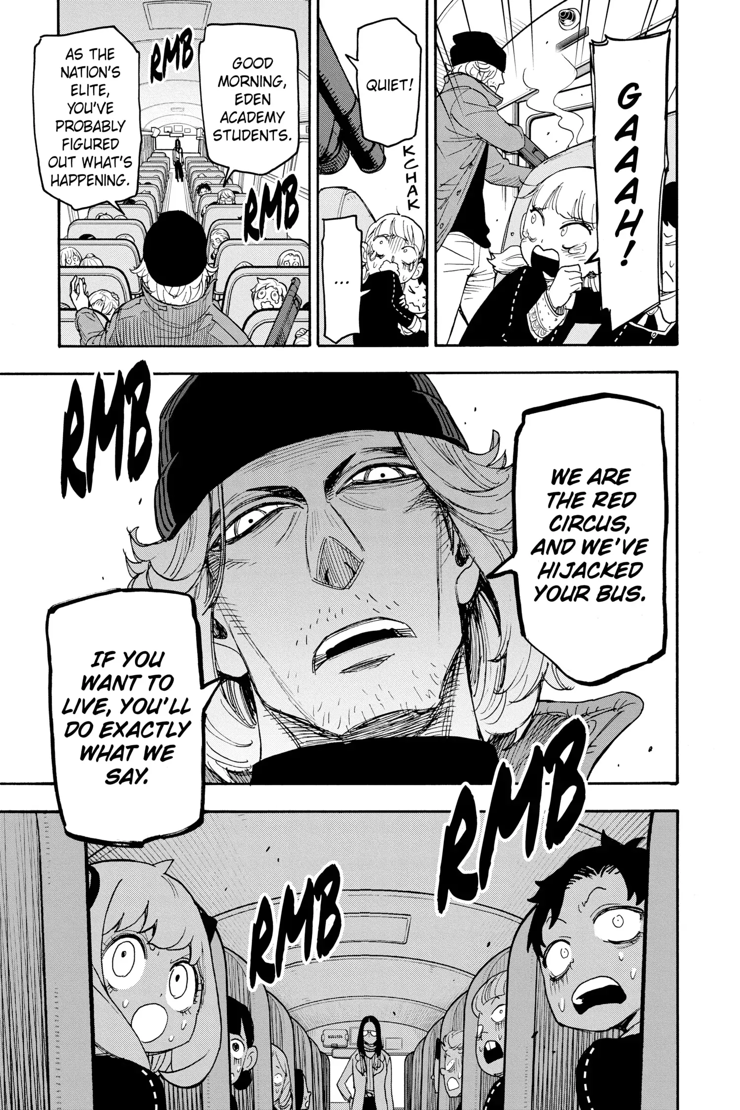 Read Spy x Family Manga Online