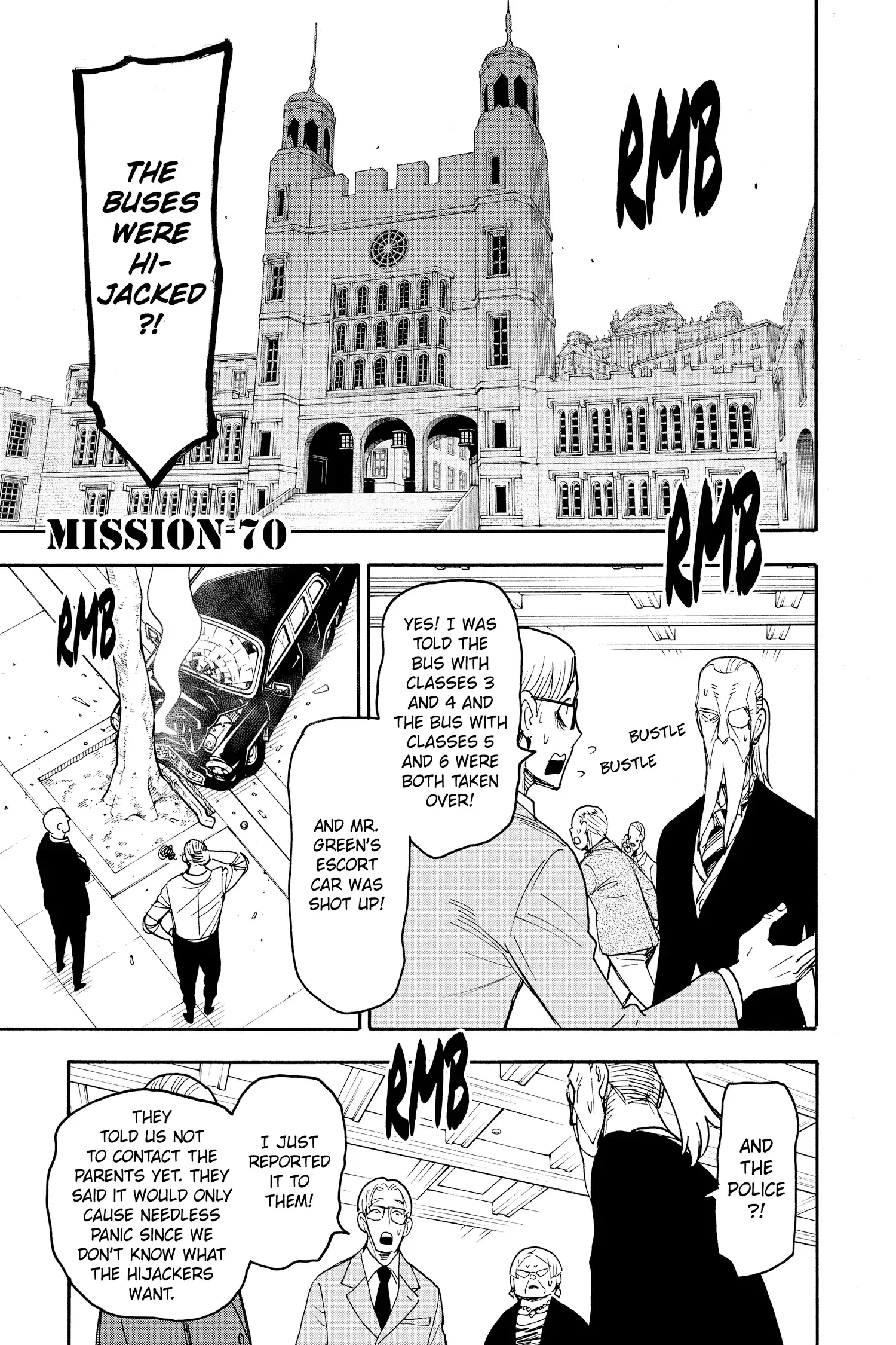Read Spy x Family Manga Online