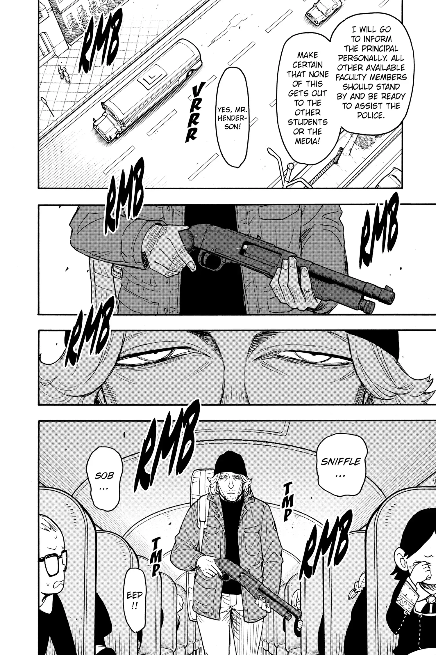 Read Spy x Family Manga Online
