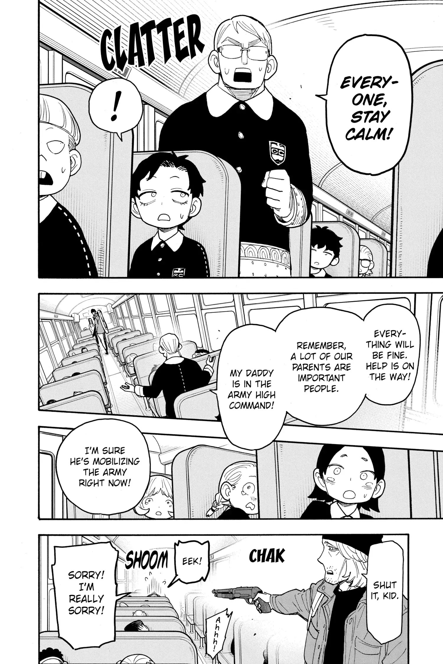 Read Spy x Family Manga Online
