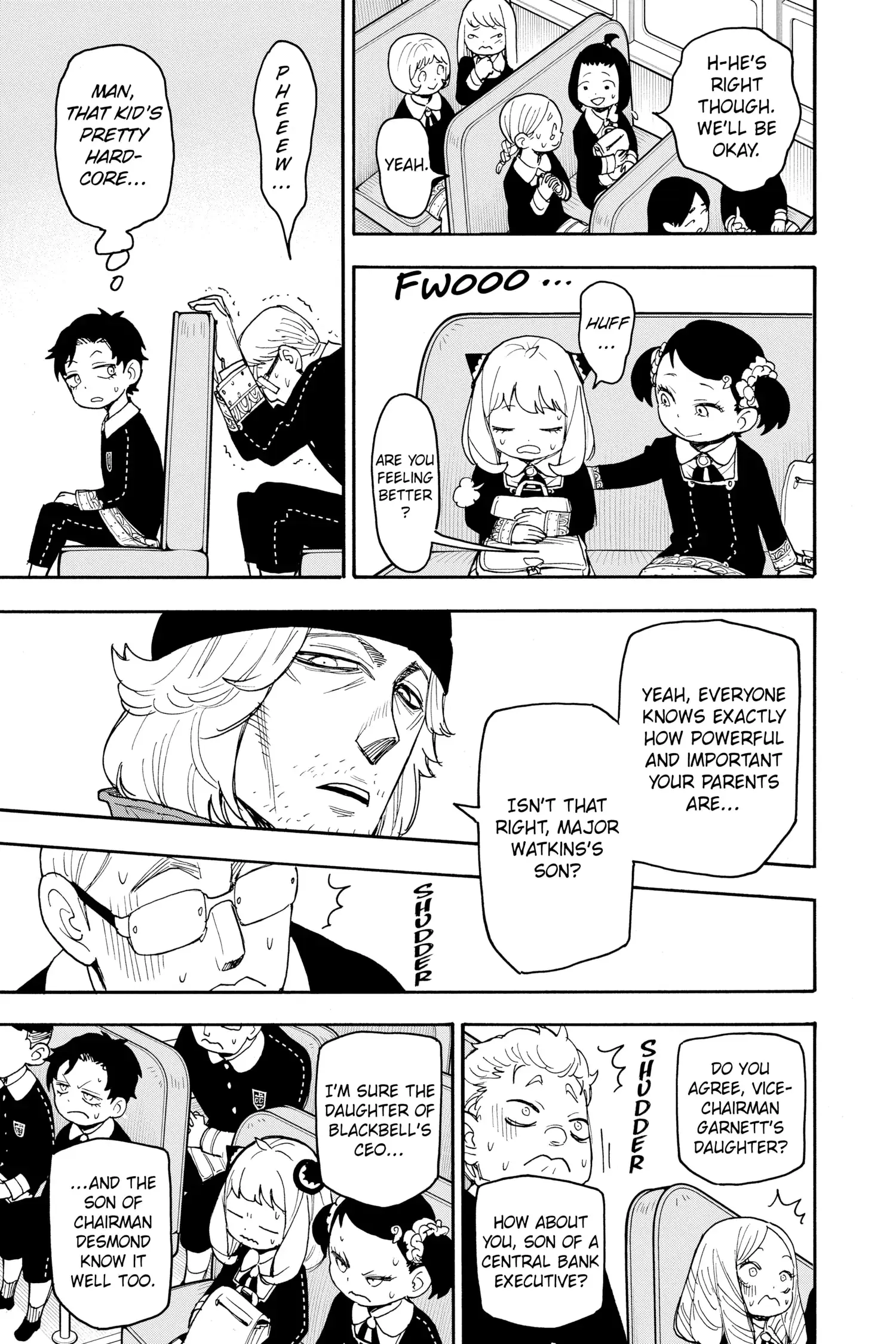 Read Spy x Family Manga Online