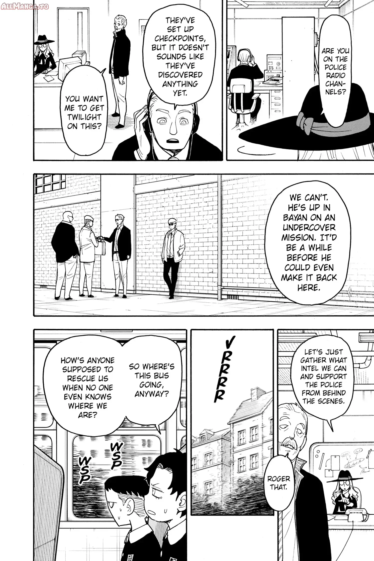 Read Spy x Family Manga Online
