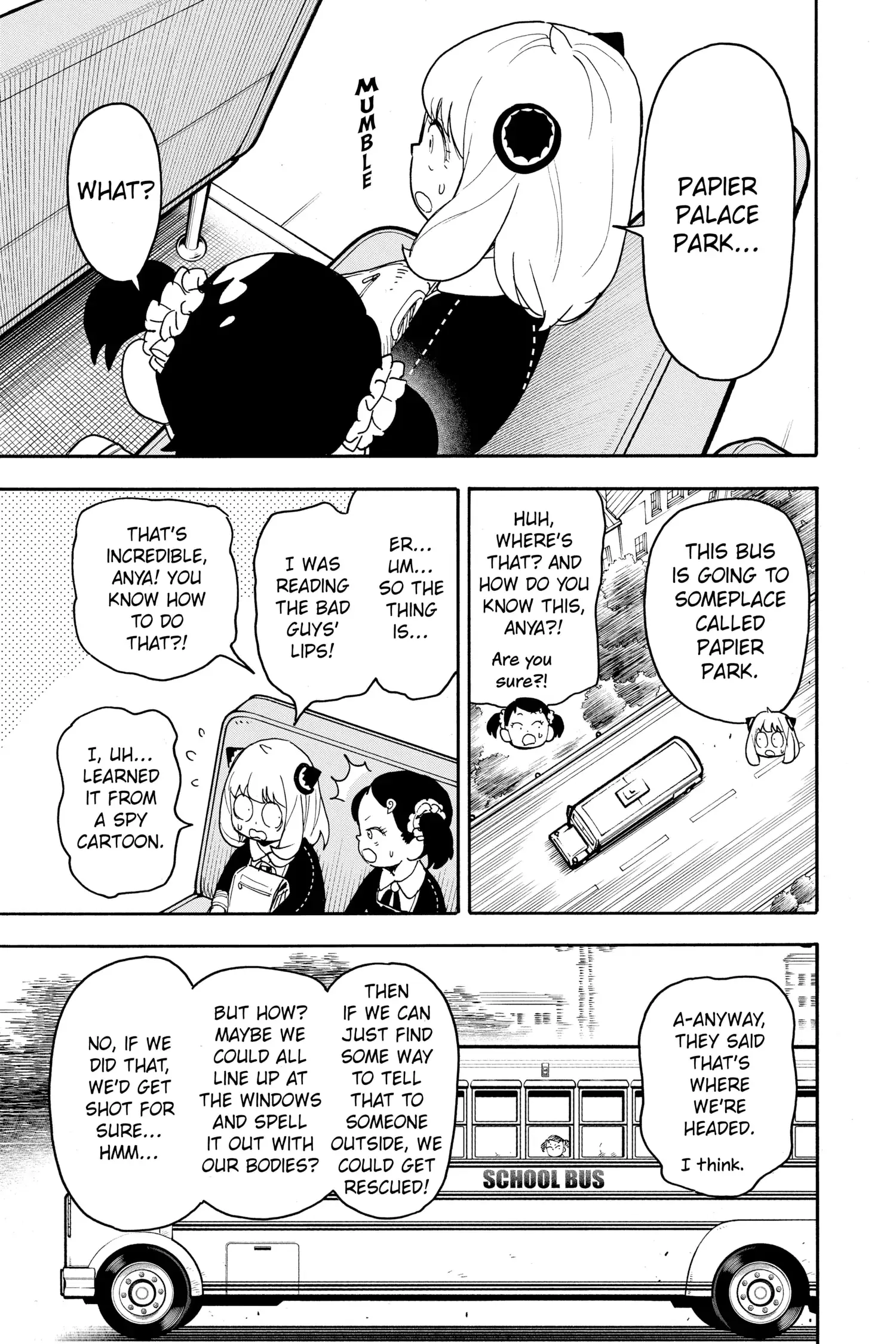 Read Spy x Family Manga Online