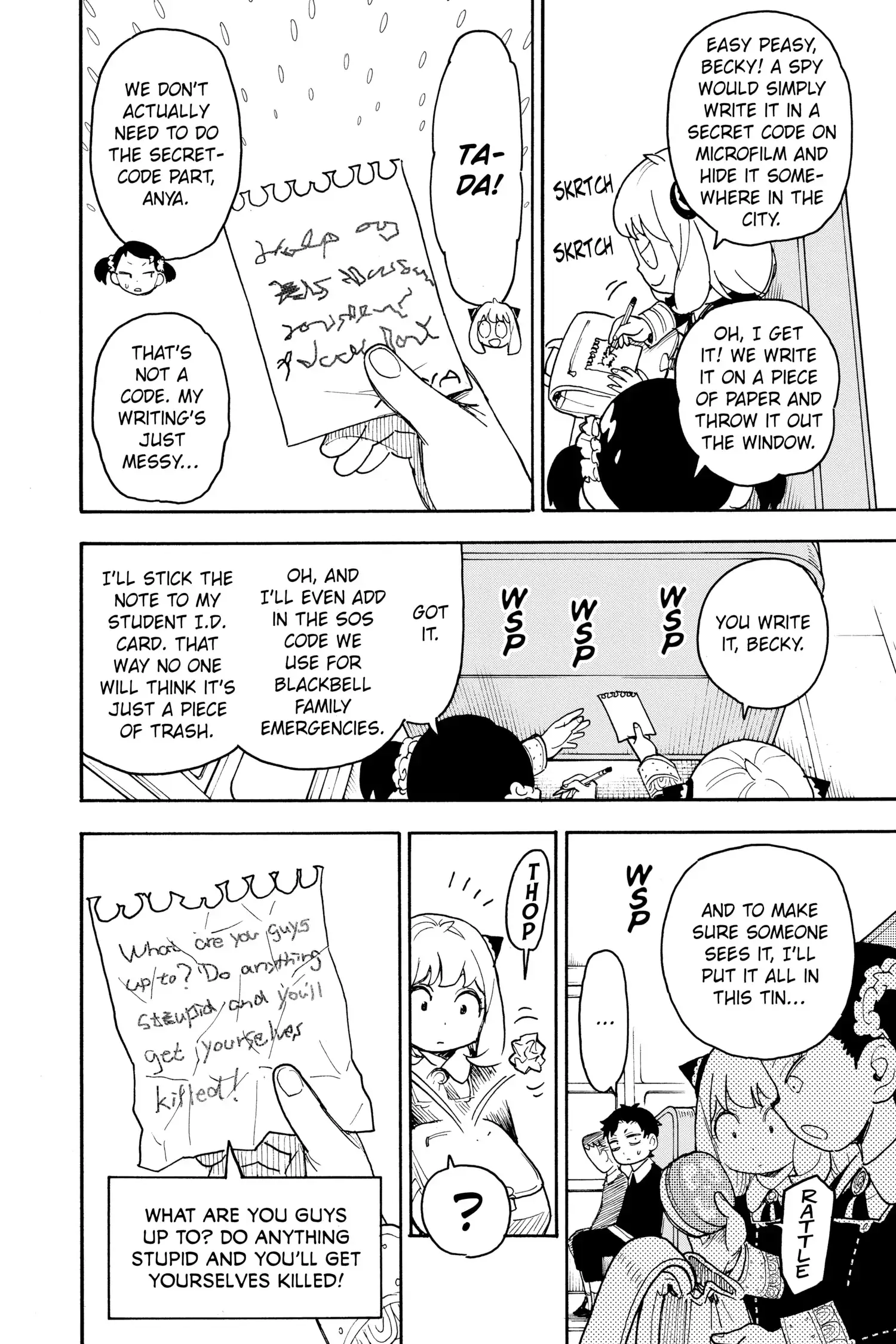 Read Spy x Family Manga Online