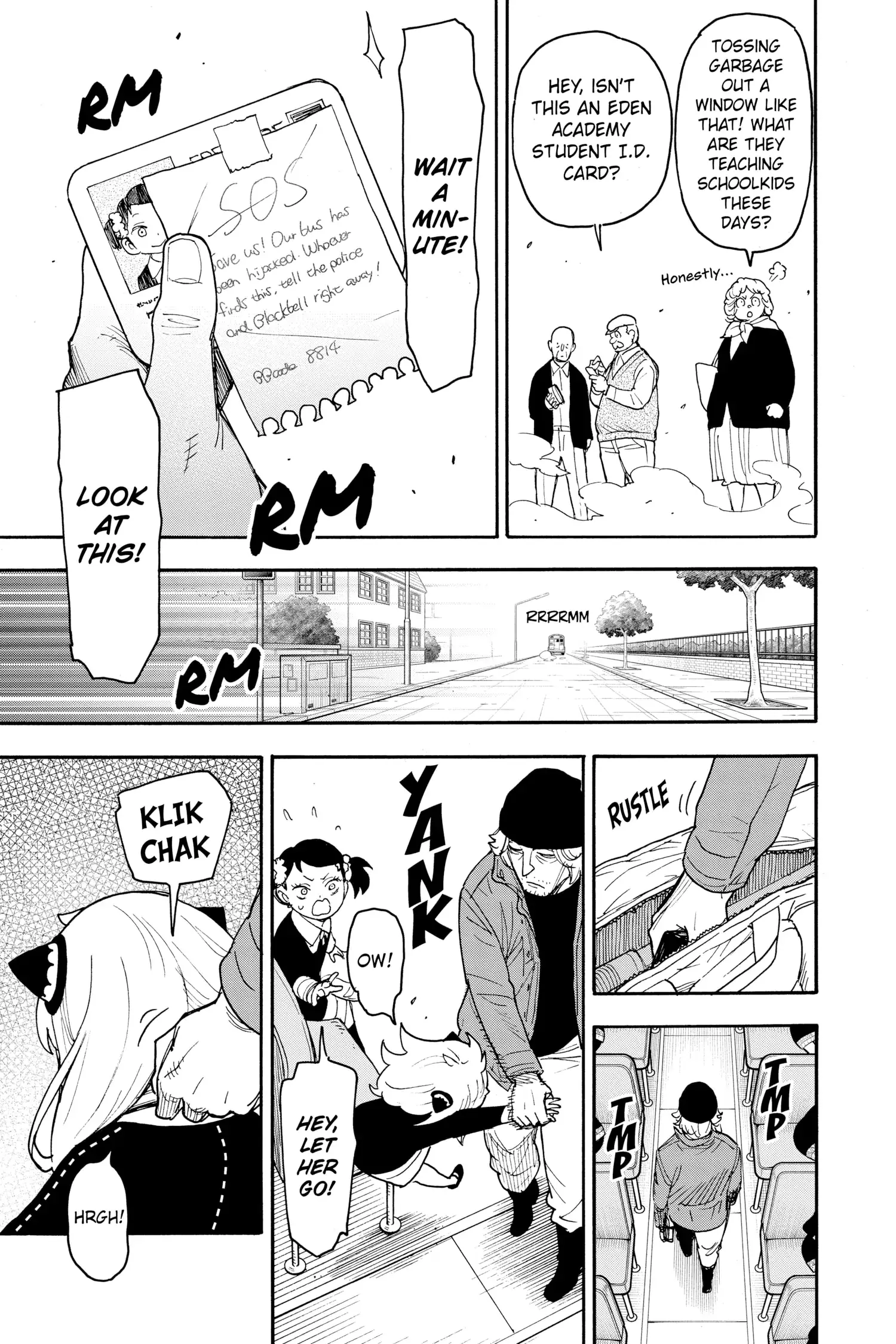 Read Spy x Family Manga Online