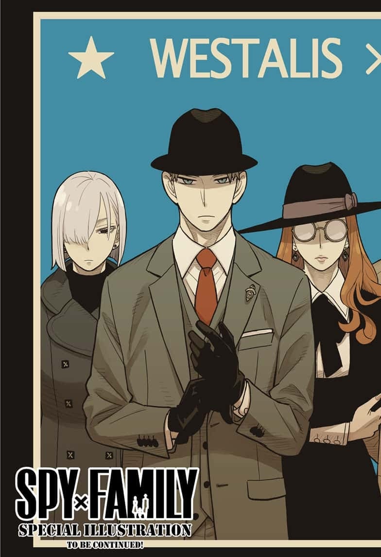 Read Spy x Family Manga Online