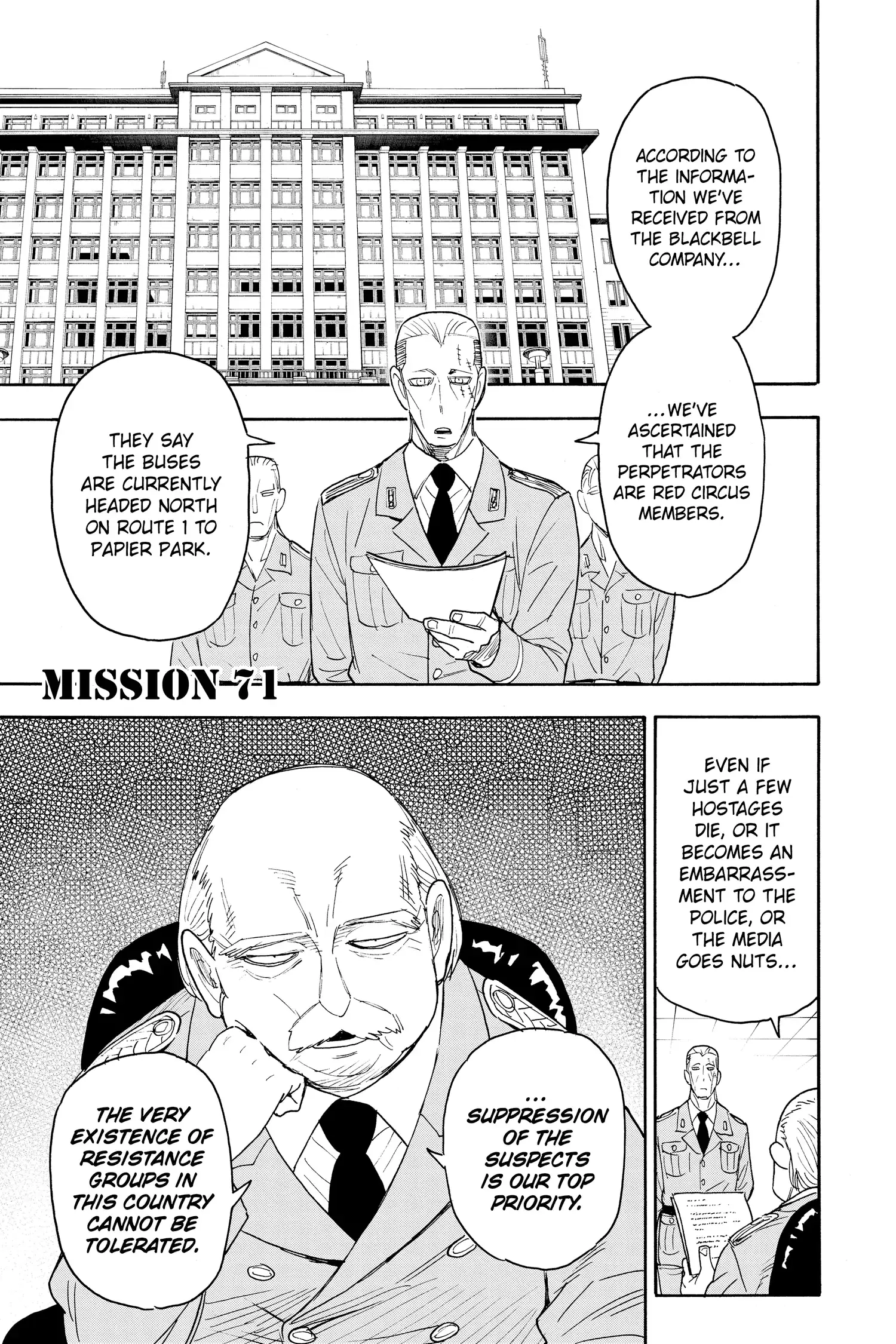 Read Spy x Family Manga Online